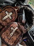 Cowhide Cross sling / cross body bag