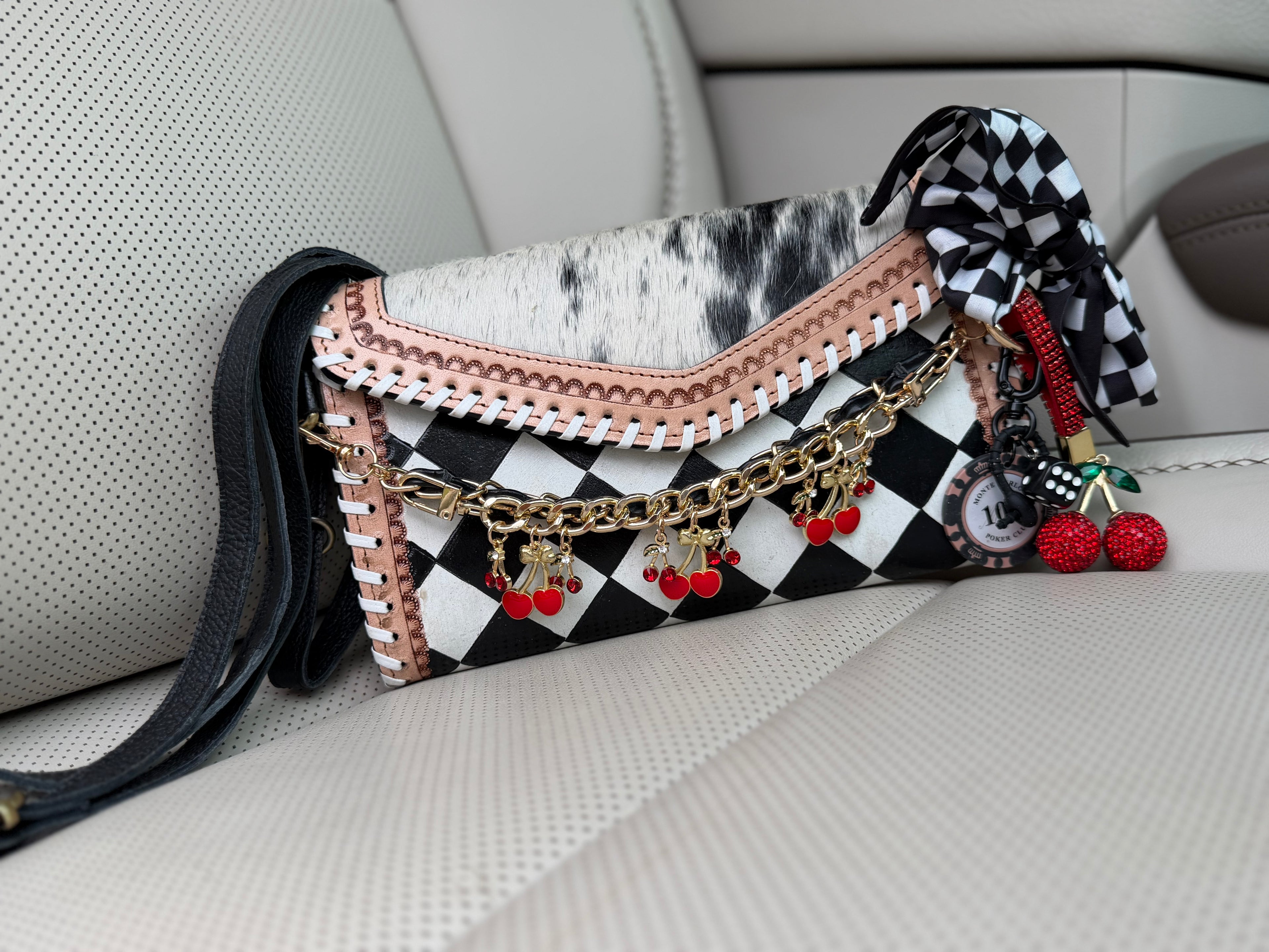 The Dice and Darling crossbody