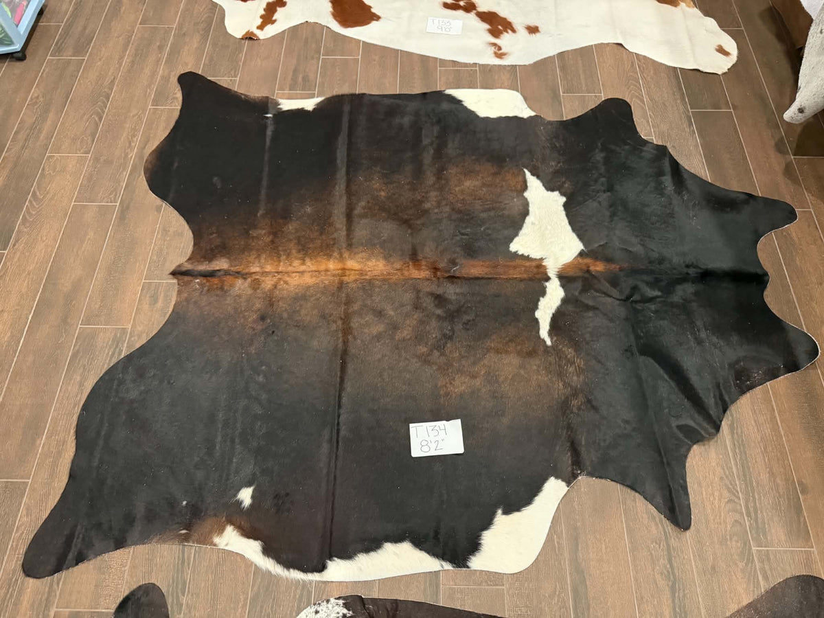 Full size cowhide (exotic) #T134- 8’2”