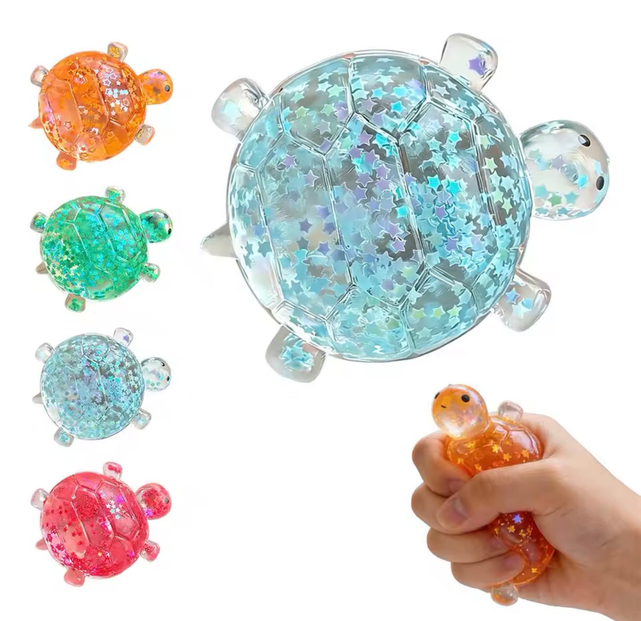 Squishy turtle small