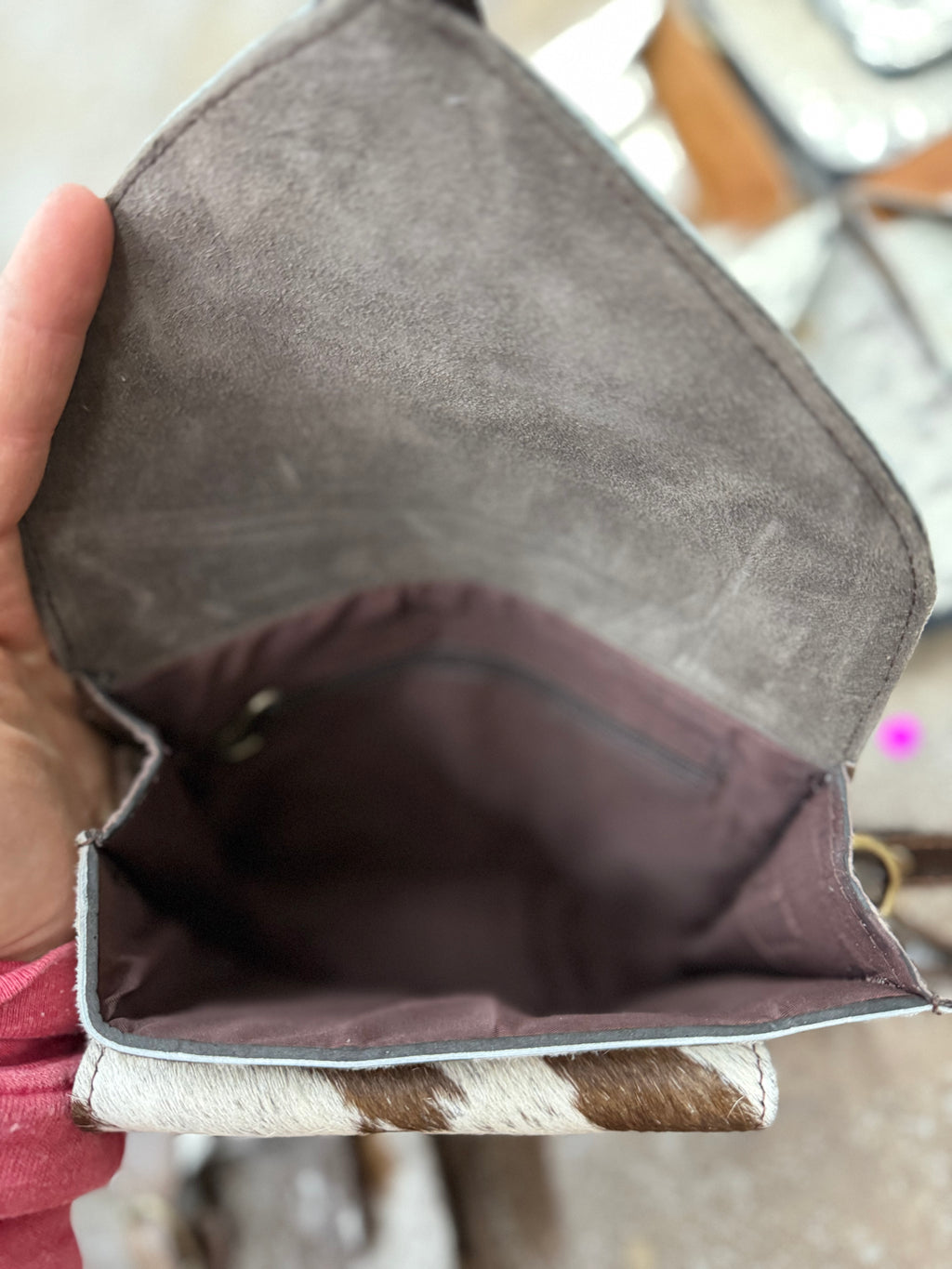 HALF OFF authentic cowhide CLEARANCE BAGS