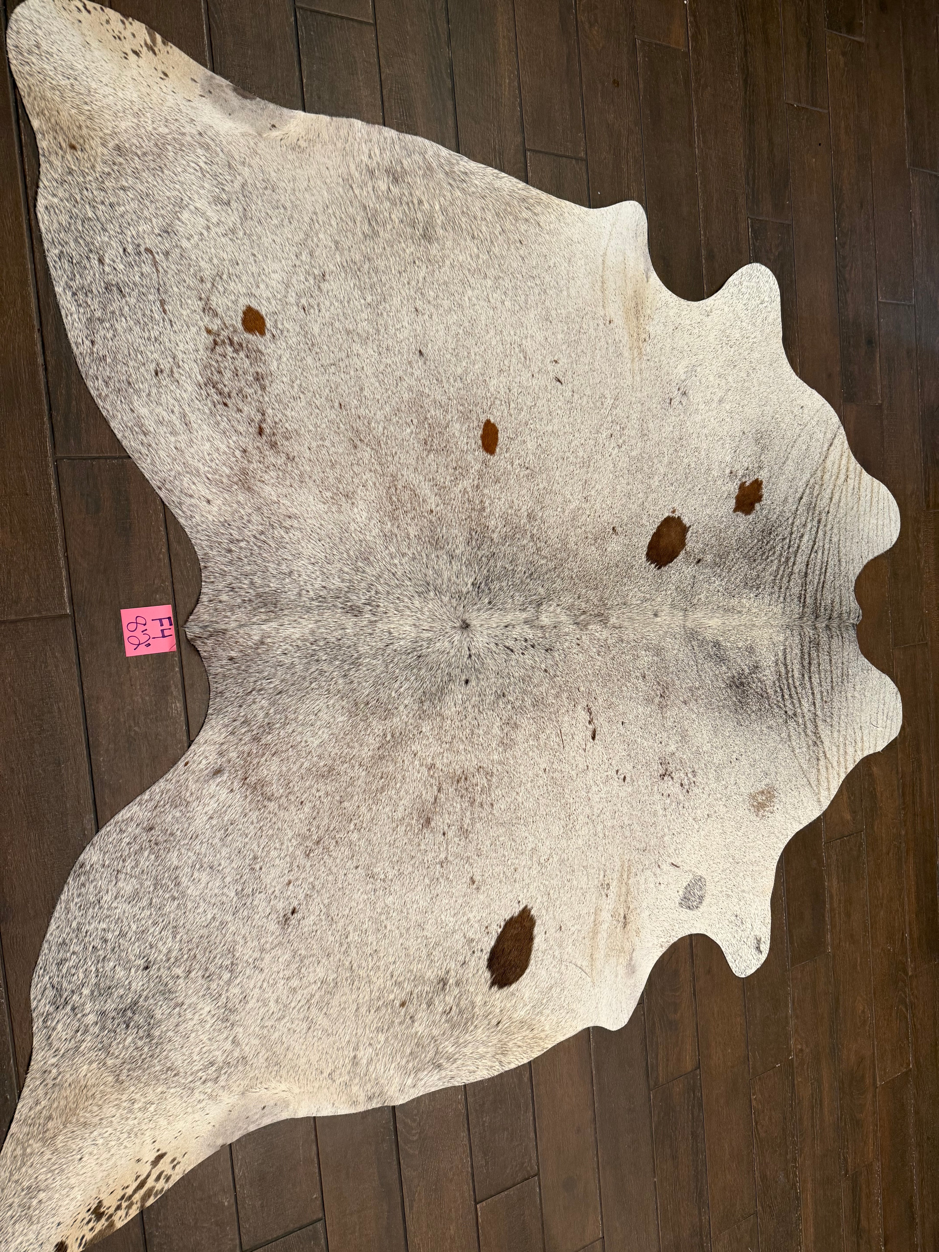 Full size cowhide (exotic) #F4 - size 8’2”