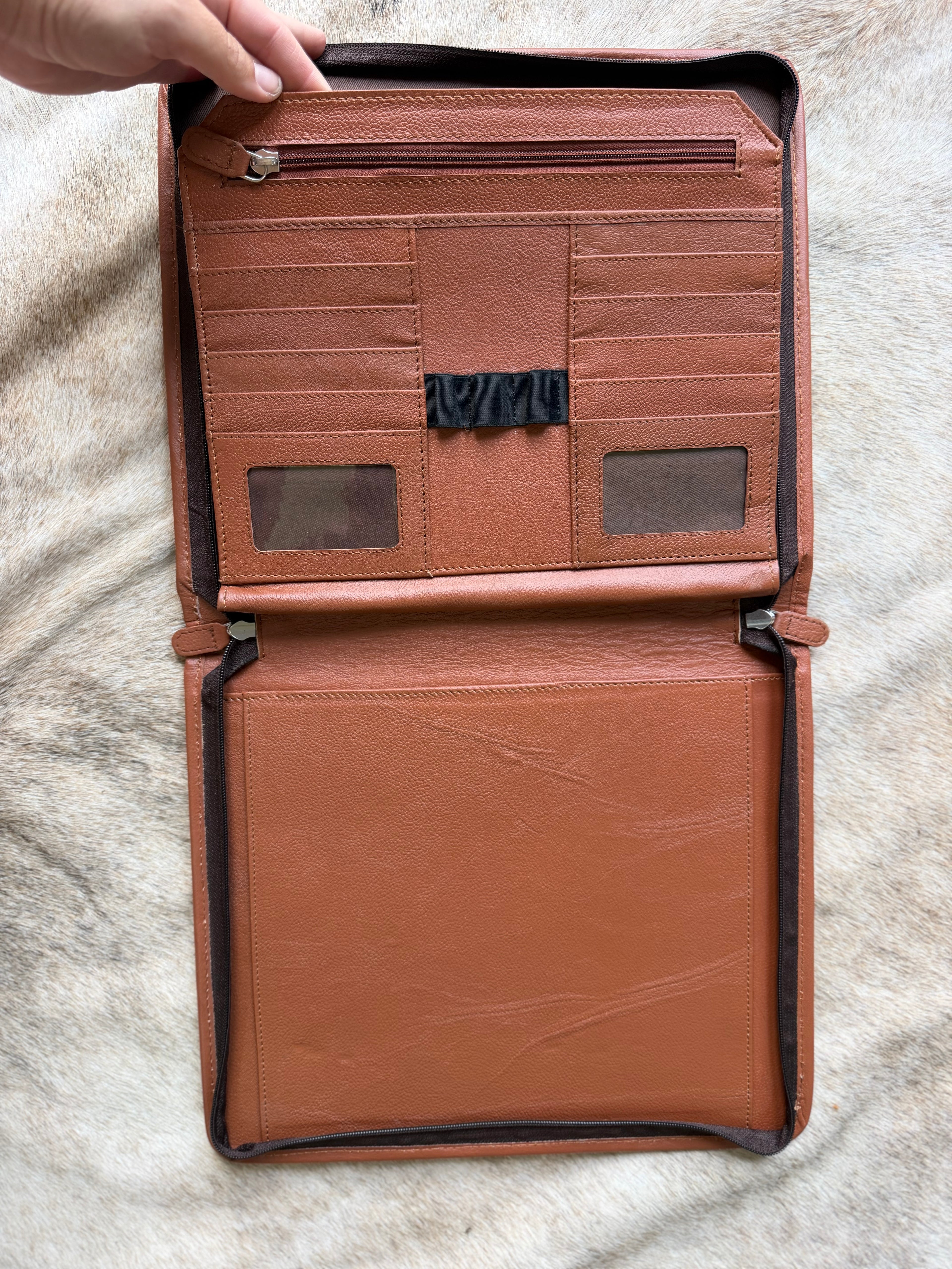 Deluxe planner cover - zipper closure