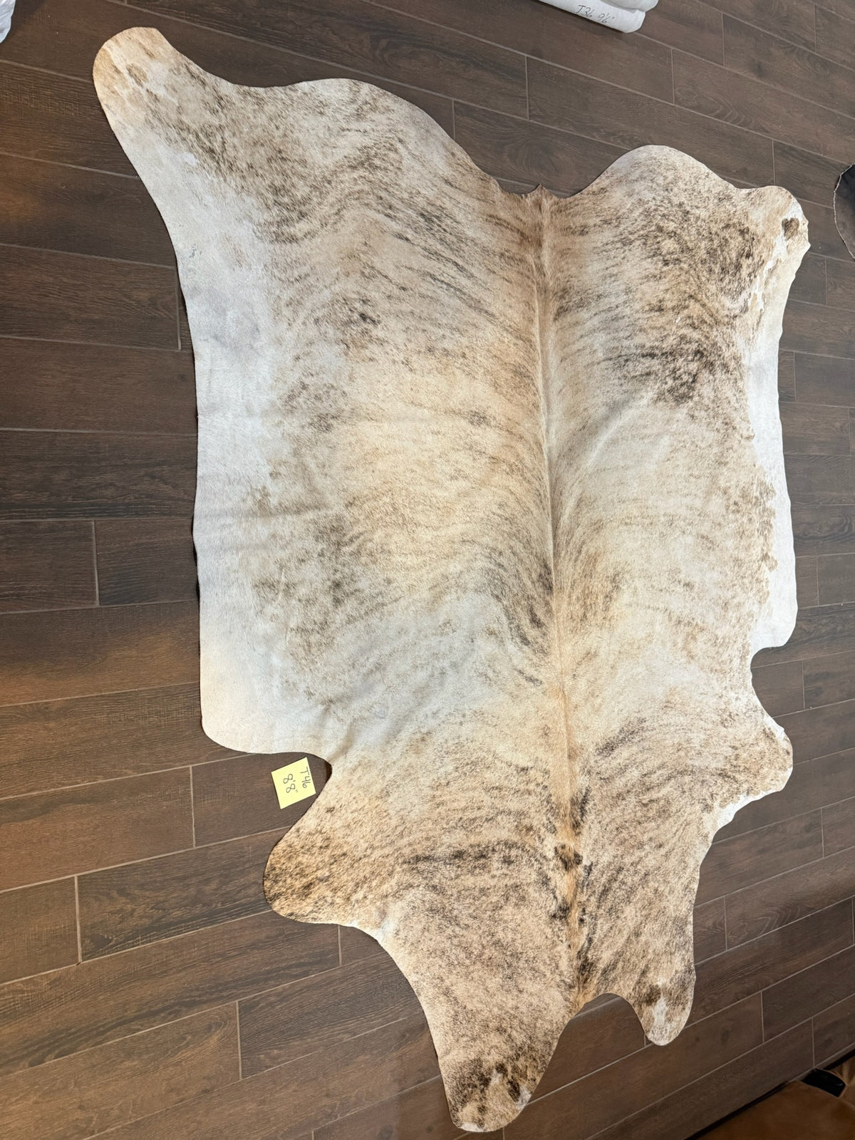 Full size cowhide (exotic) #T46- size 8’8”