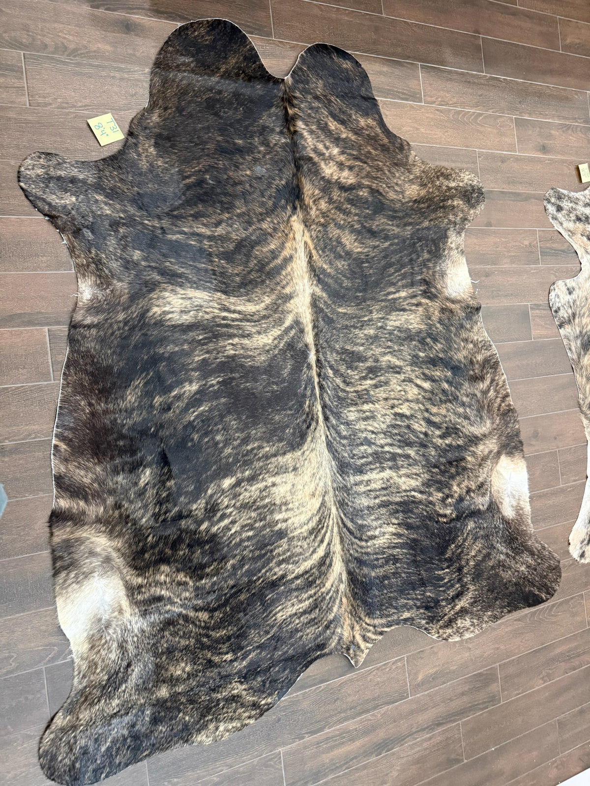 Full size cowhide (exotic) #T31- size 8’4”