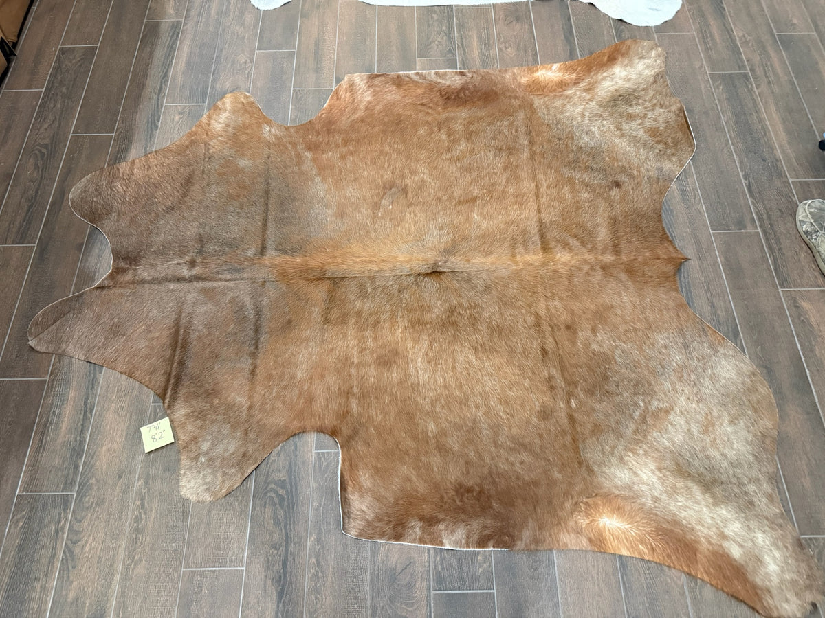 Full size cowhide (exotic) #T41- size 8’2”