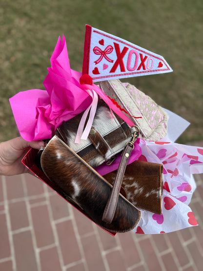 The Western Essentials Mini Set -Small VDay basket READ DESCRIPTION