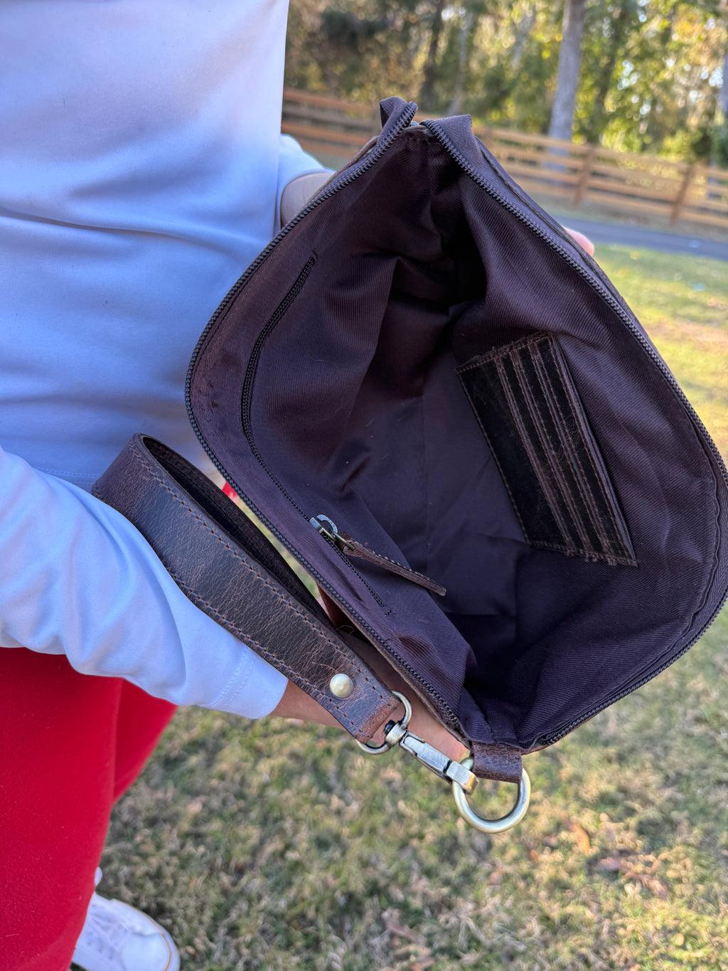 The "Rita" makeup bag - by The Painted Porches