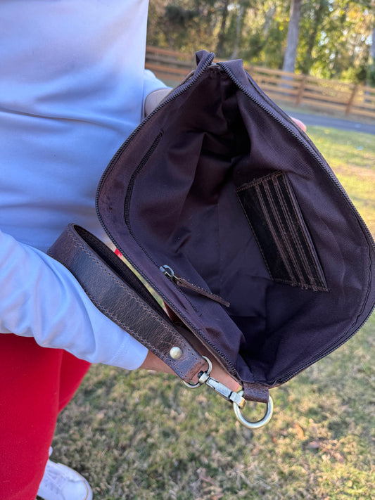 Makeup bag - exclusive The Painted Porches brand