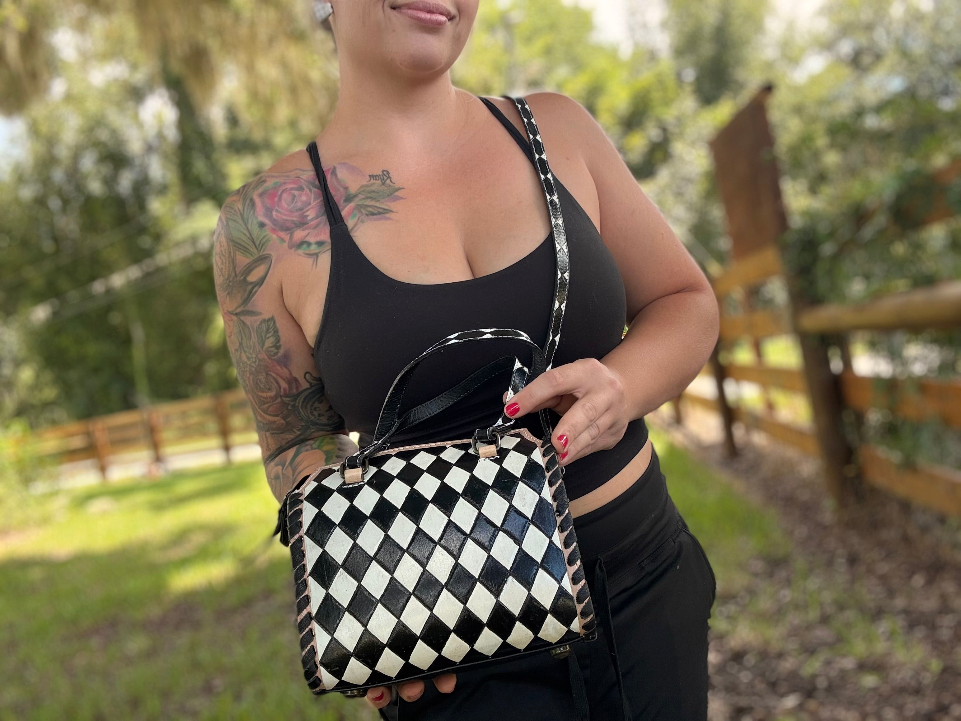Checker tooled speedy (mini)