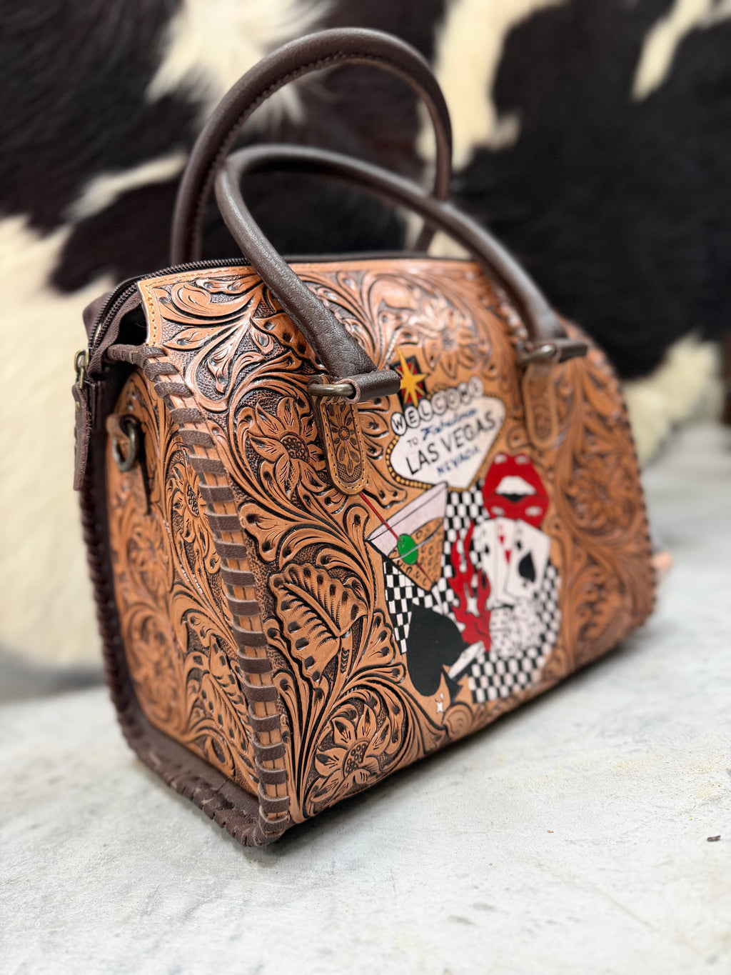 Med/large “It’s Vegas Baby set” with wallet speedy