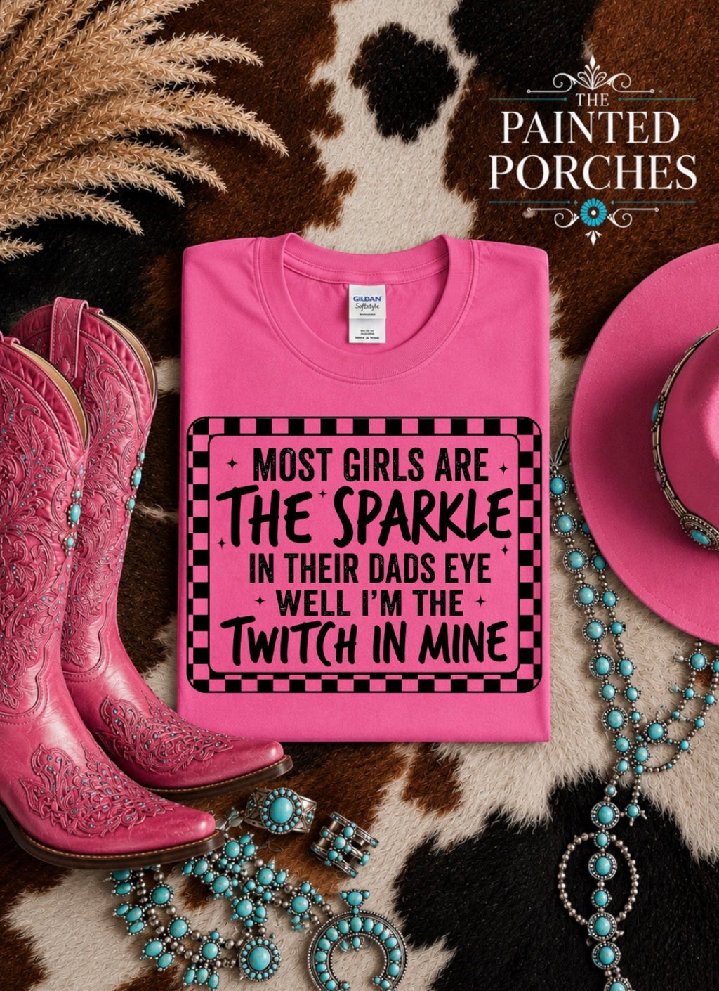 The Painted Porch graphic Tee
