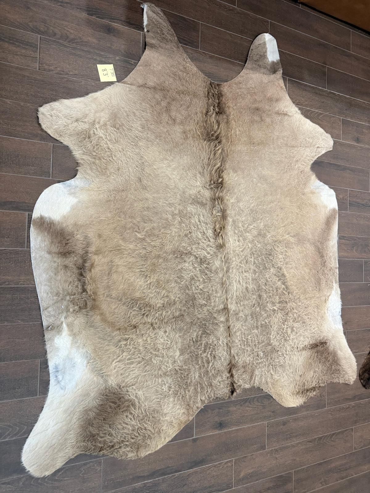Full size cowhide (exotic) #T35- size 8’3”