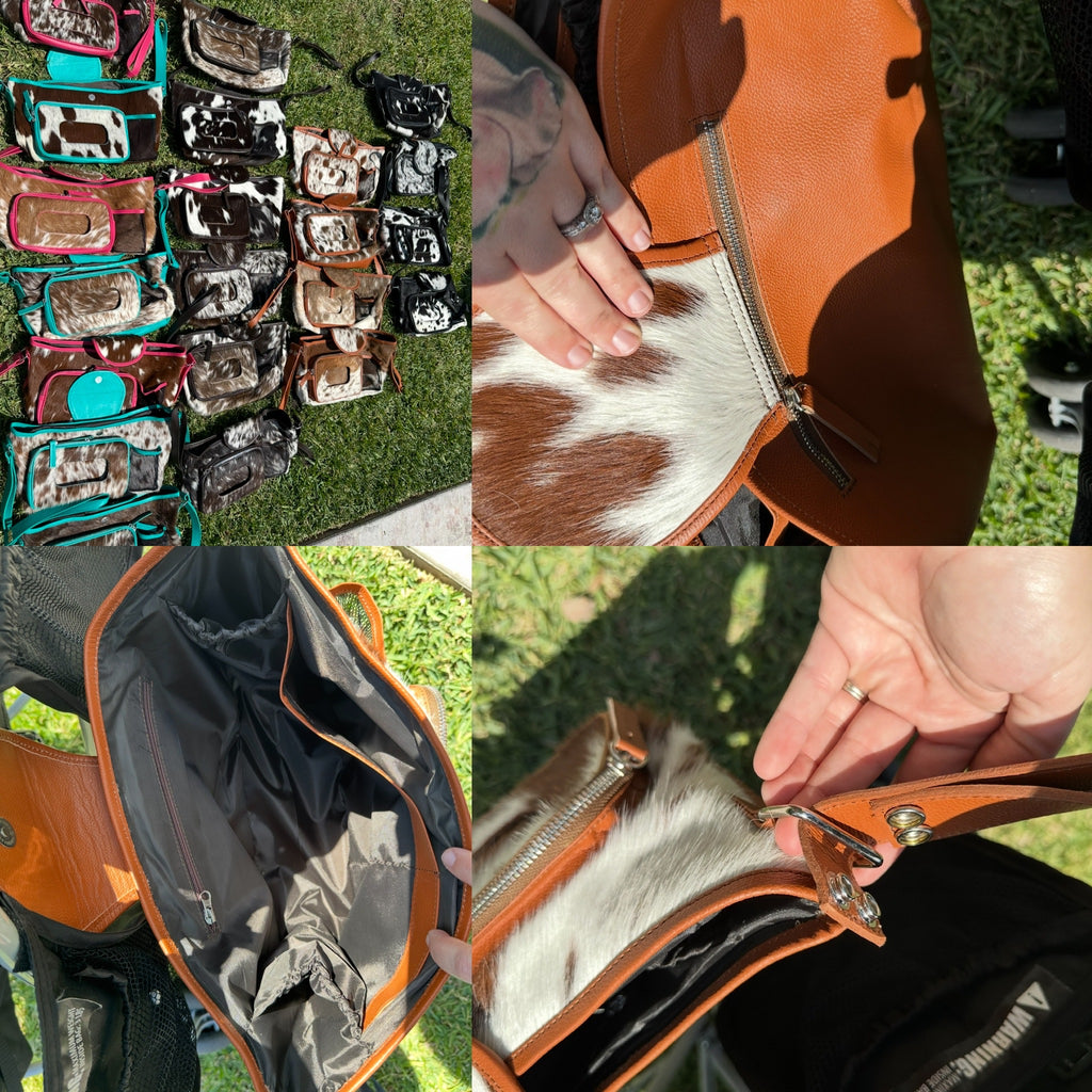 Stroller caddy / perfect for Diapers and wipes!