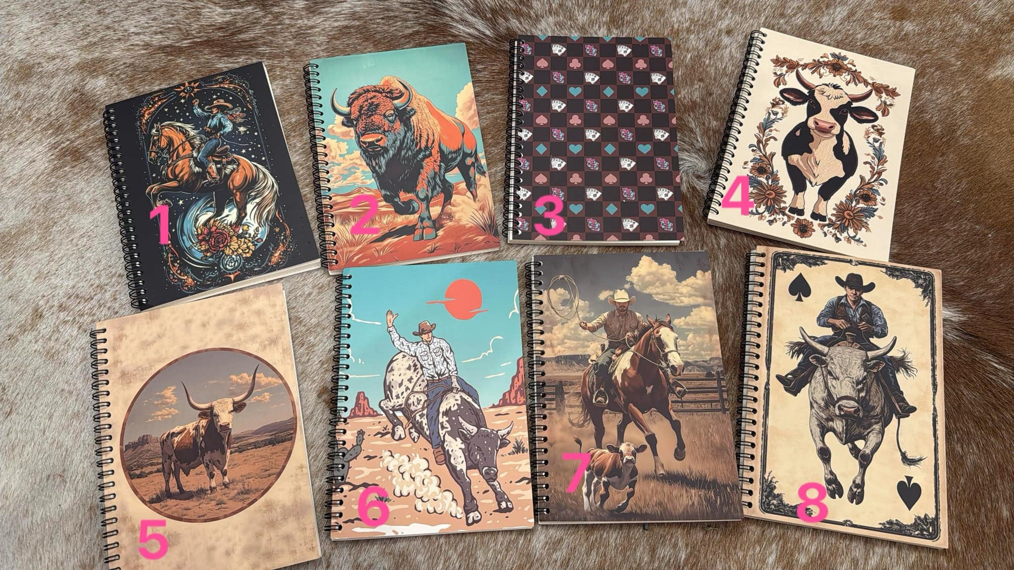 Smaller Note books