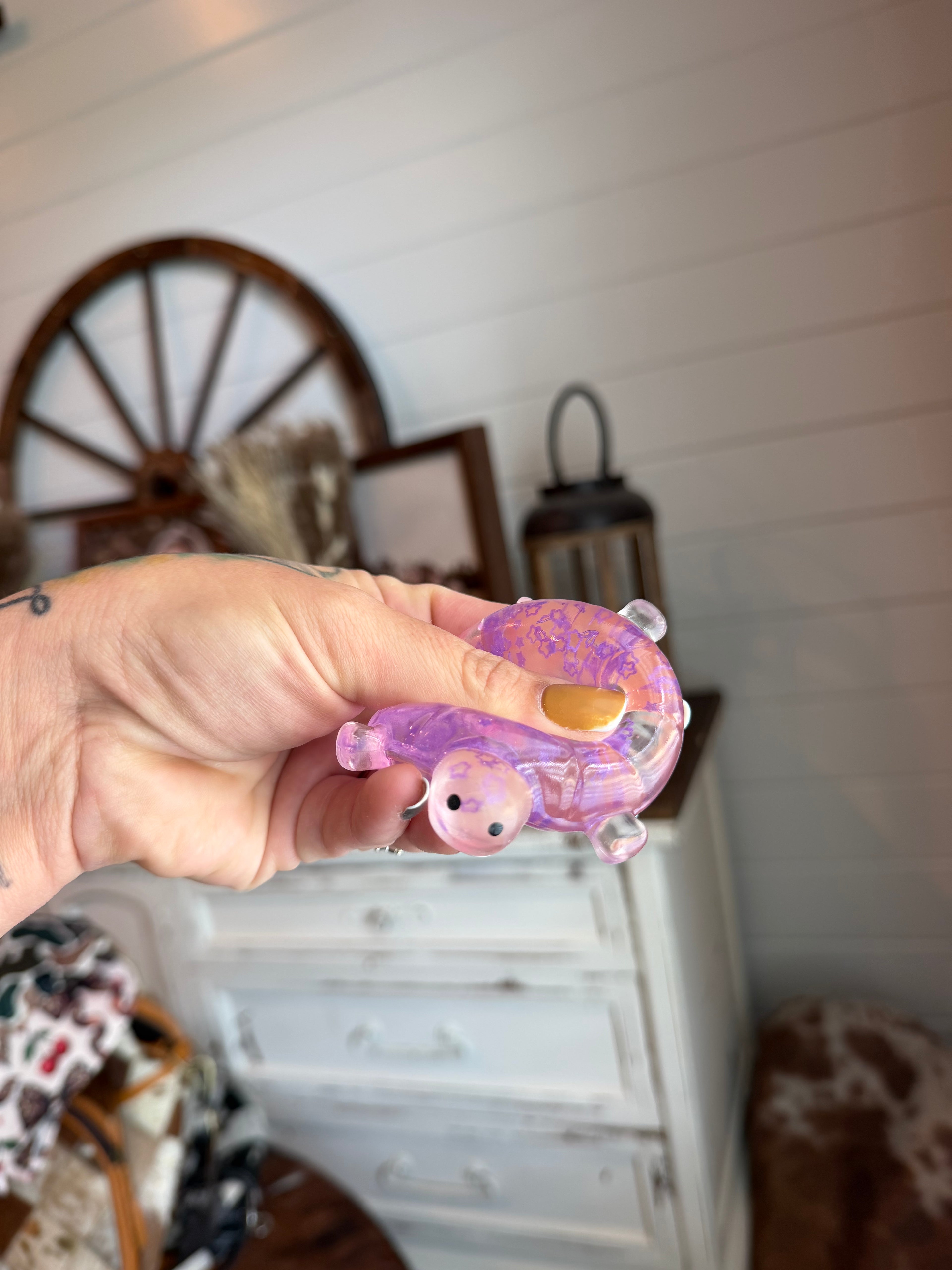 Squishy turtle small