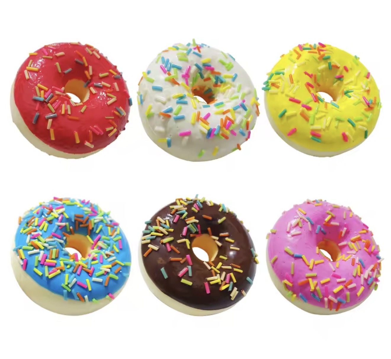Squishy donut with box small