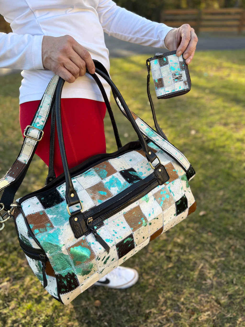 Duffle sale and free wallet