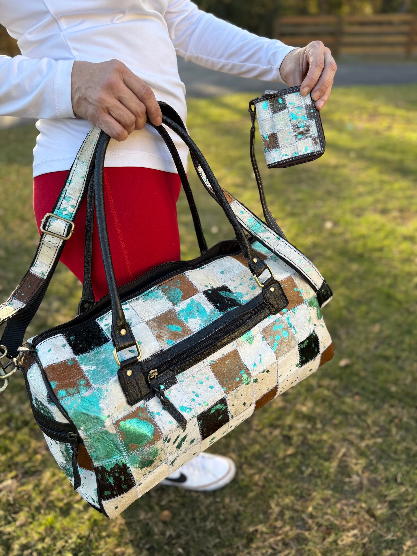 Duffle sale and free wallet