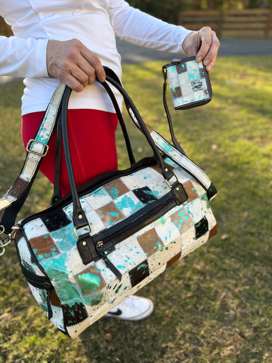 Duffle sale and free wallet