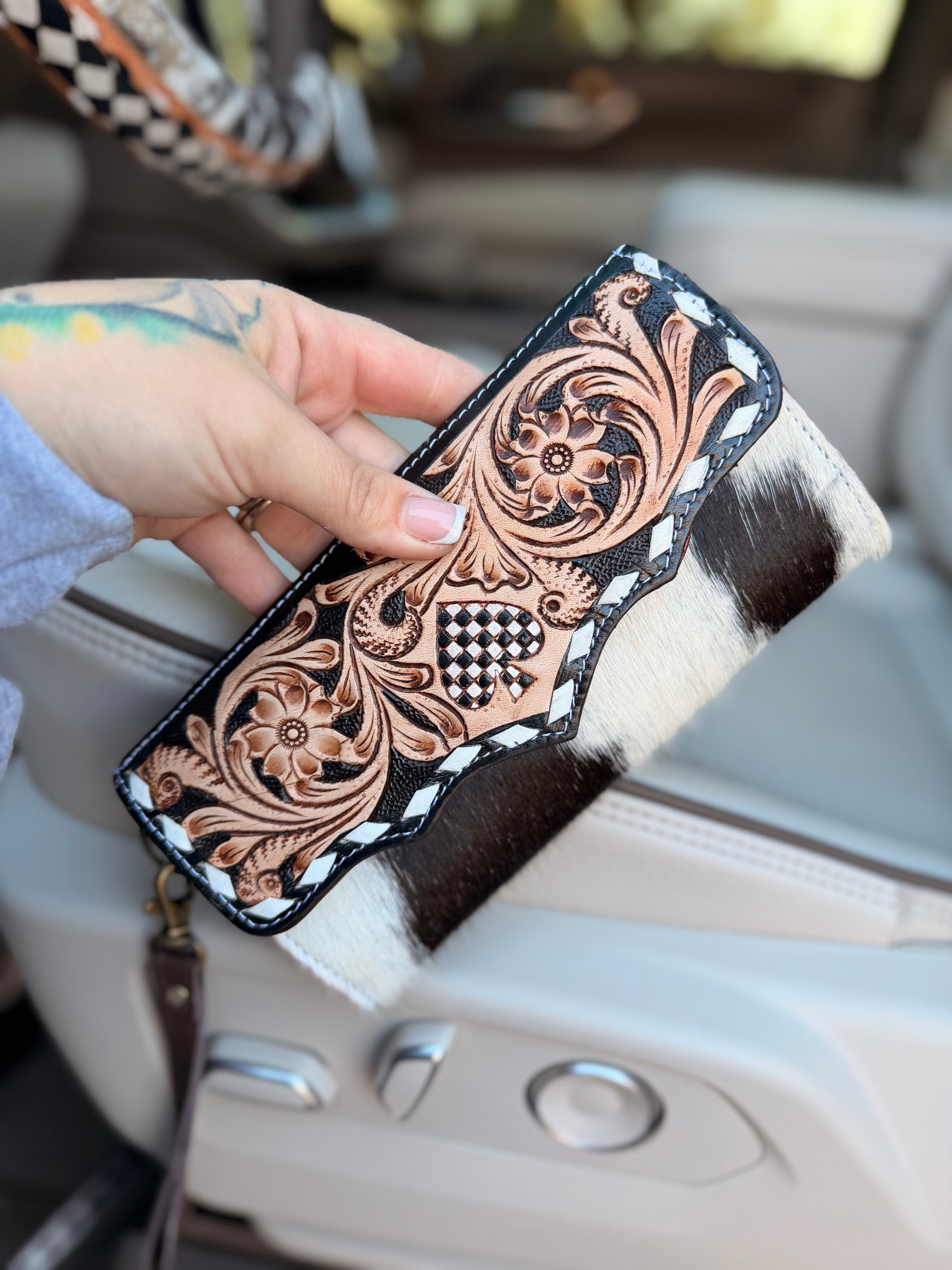 “Double Down Darlin'” purse set