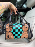 tooled leather speedy (M)
