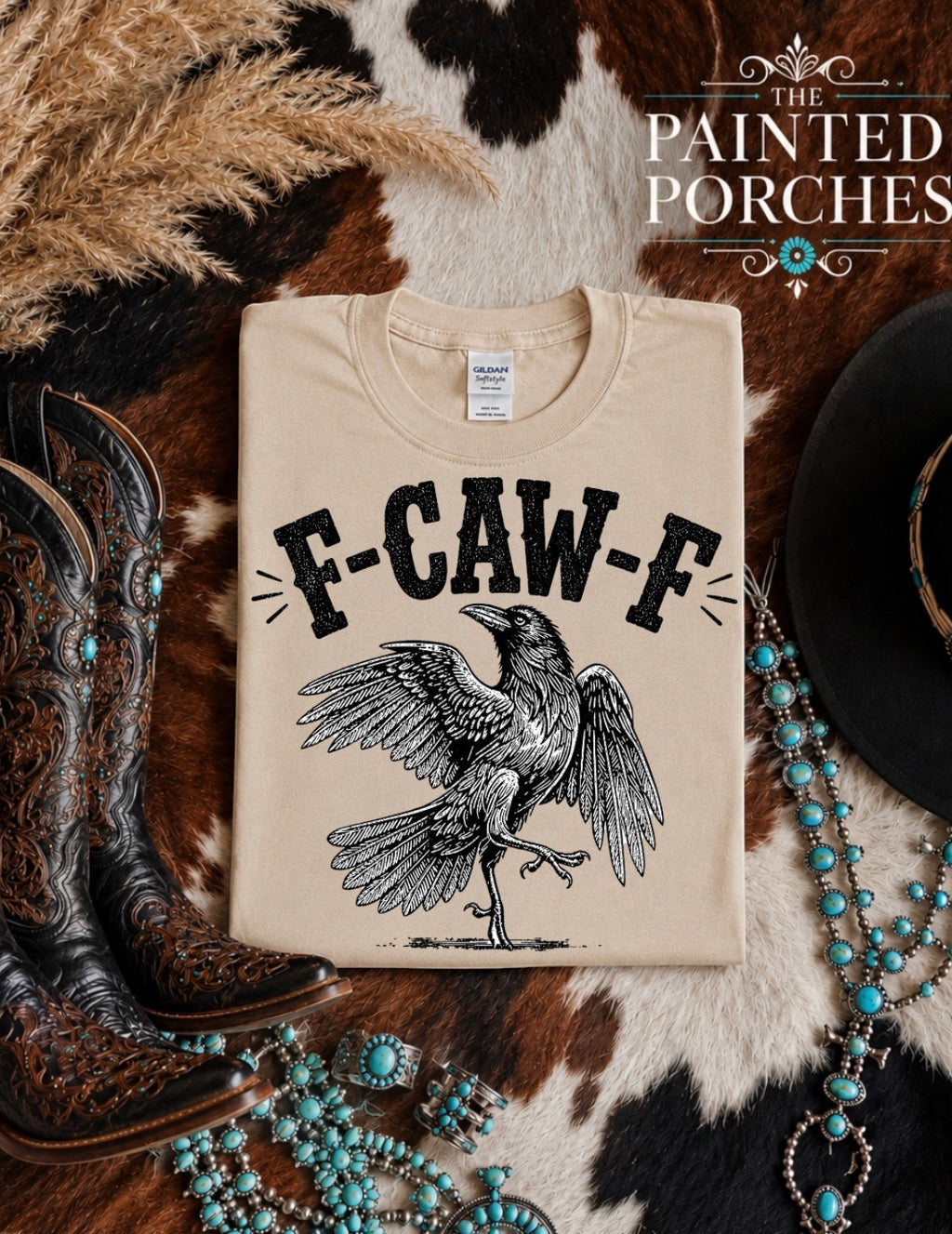 The Painted Porch graphic Tee