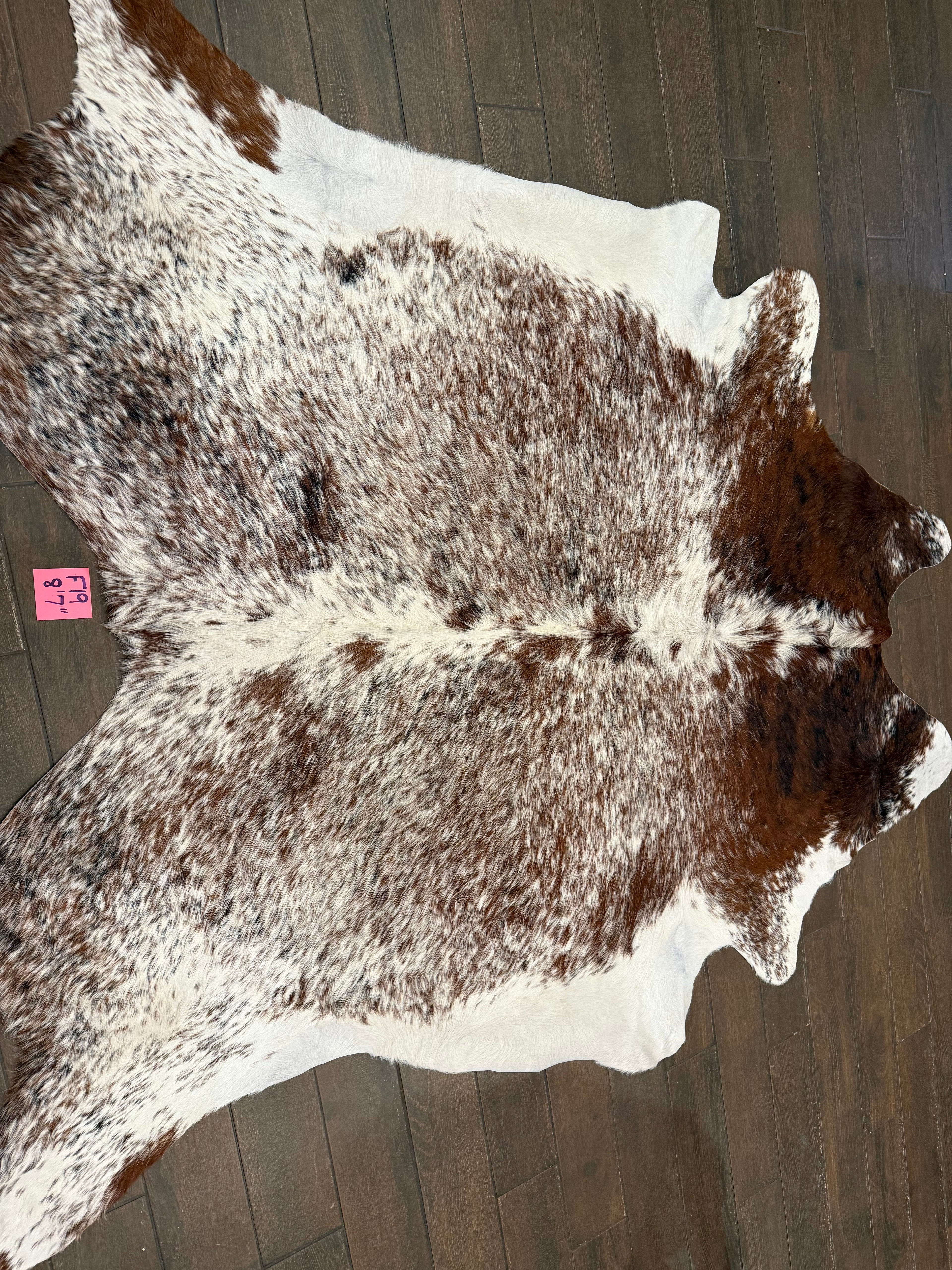 Full size cowhide (exotic) #F19 - size 8’7”