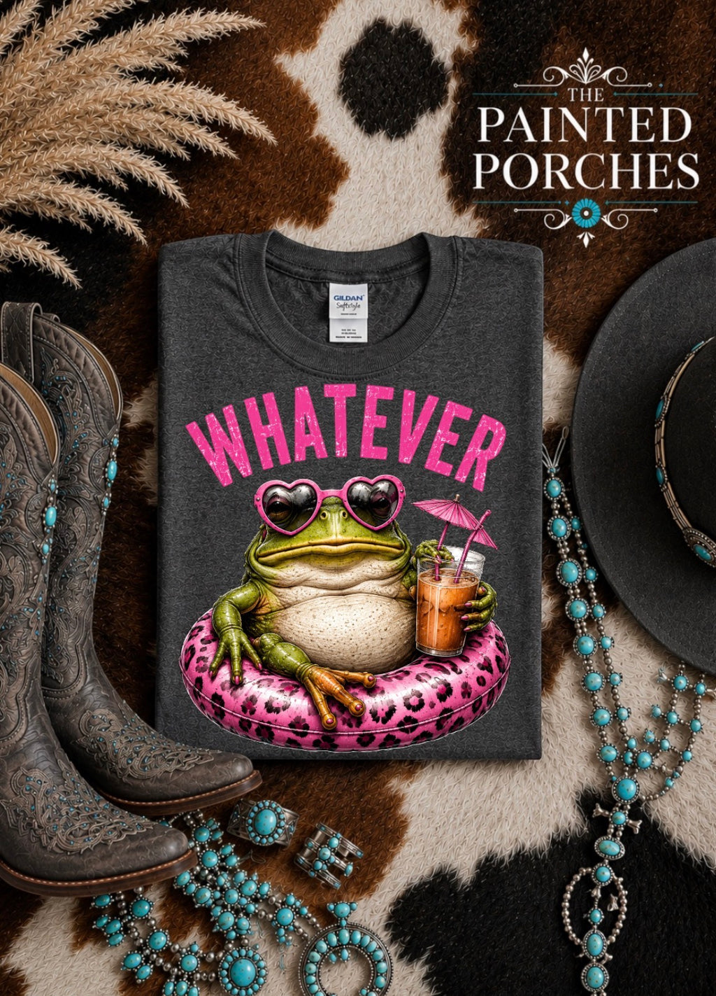 The Painted Porch graphic Tee