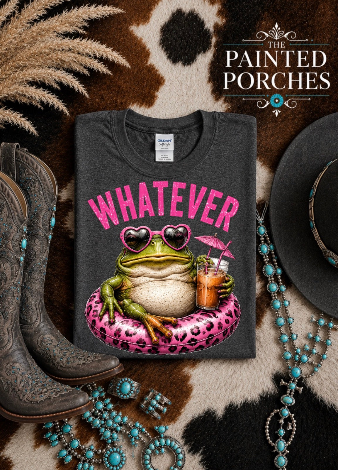 The Painted Porch graphic Tee