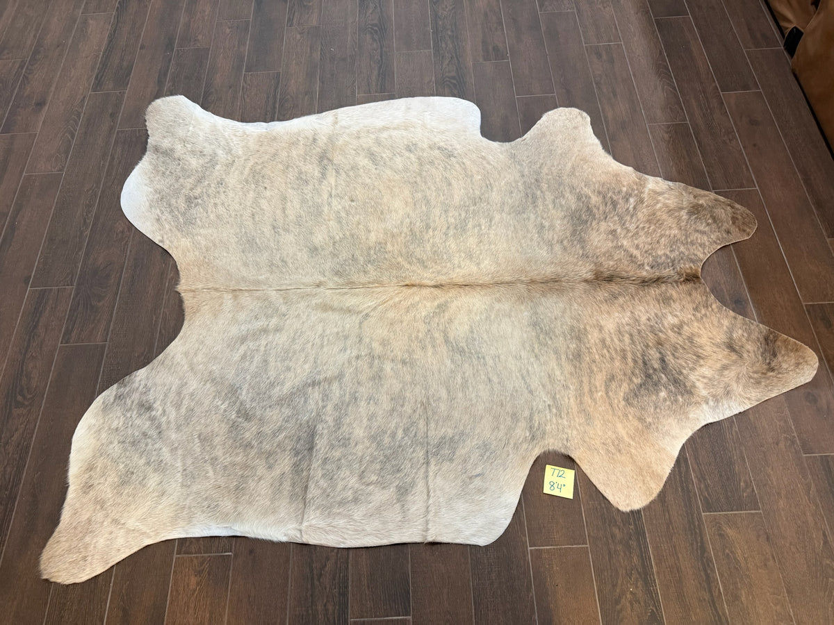 Full size cowhide (exotic) #T12- size 8’4”