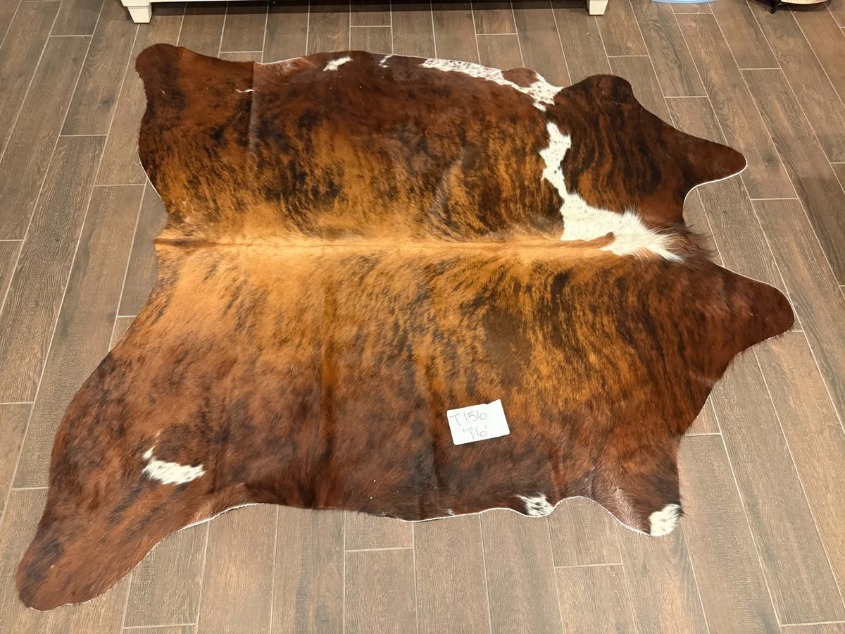Full size cowhide (exotic) #T156- 7’6”