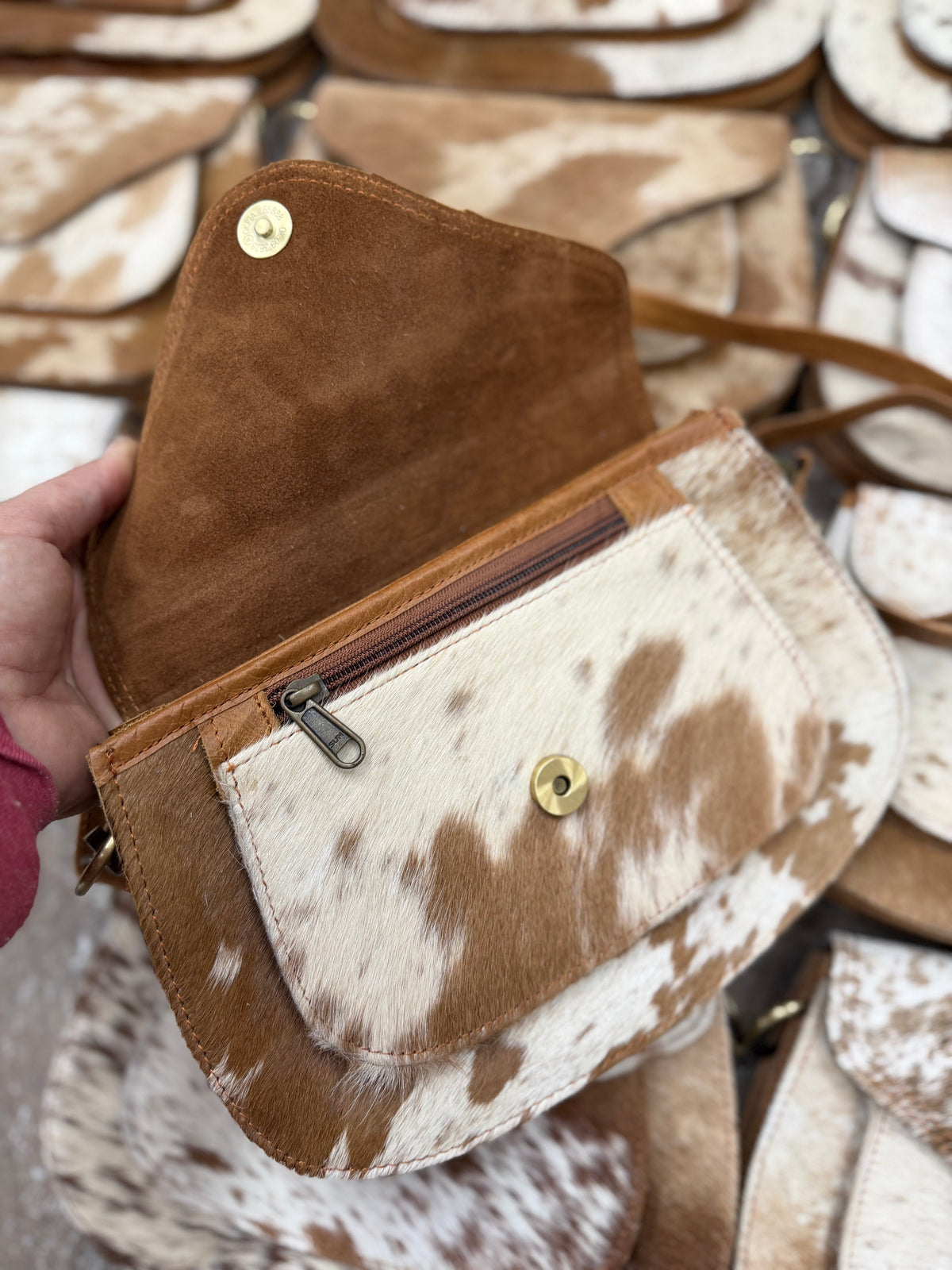 HALF OFF authentic cowhide CLEARANCE BAGS