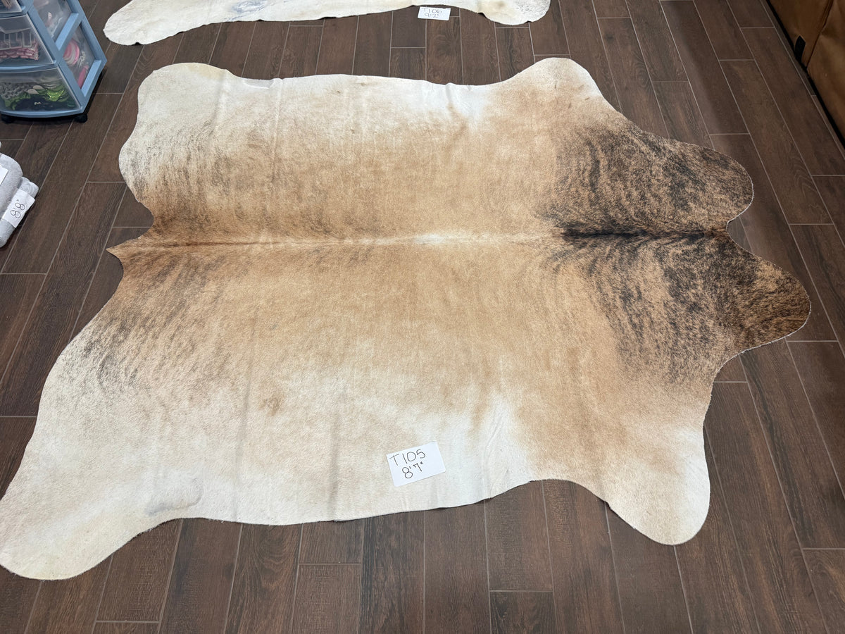 Full size cowhide (exotic) #T105- 8’7”