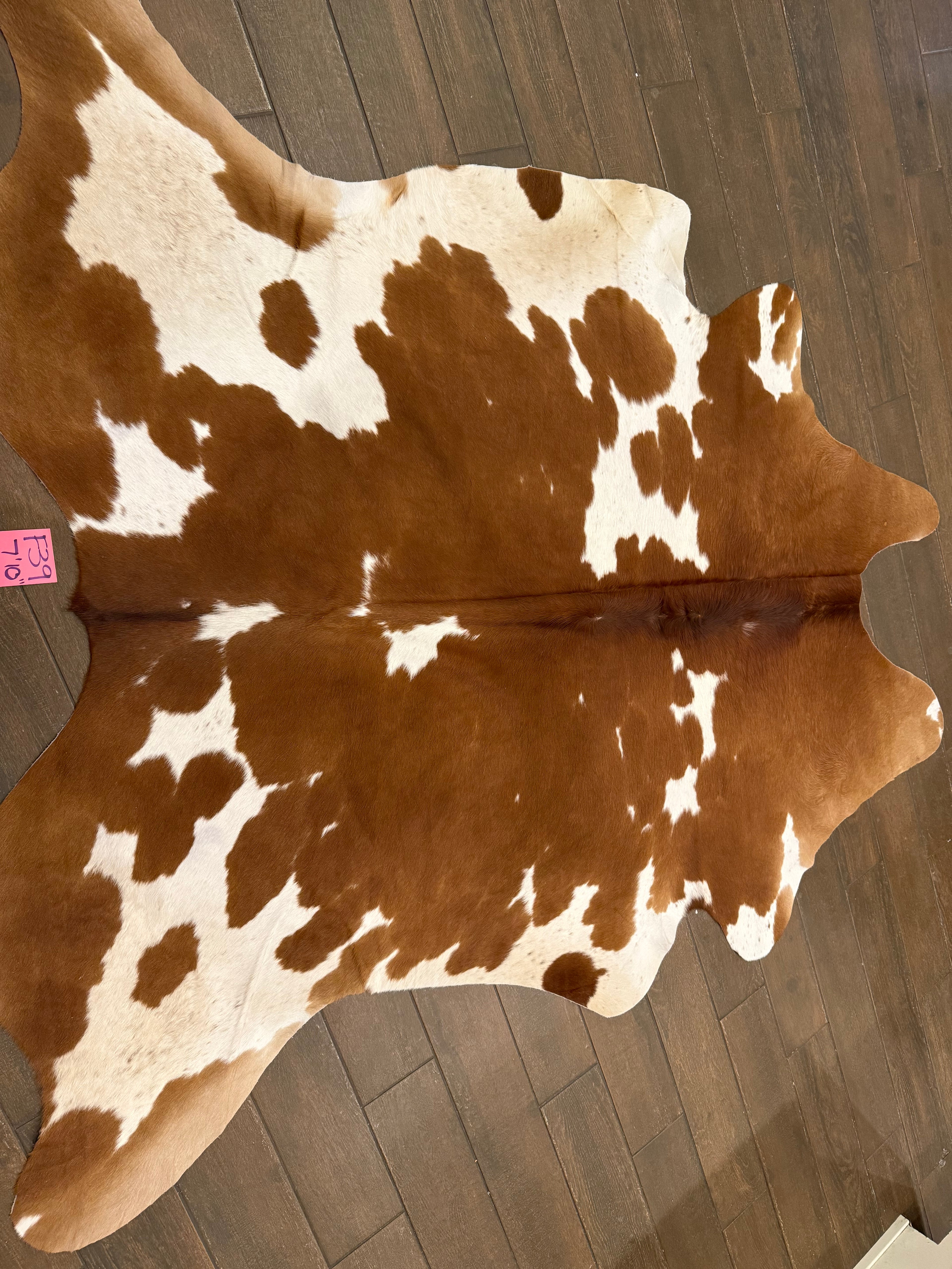 Full size cowhide (exotic) #F39 - size 7’10”