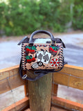 Wild Spade tooled leather speedy (mini)