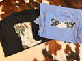 Medium- Comfort color back and front short sleeve tee