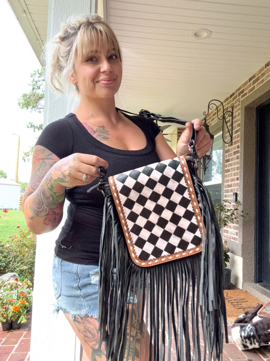 Purse checker