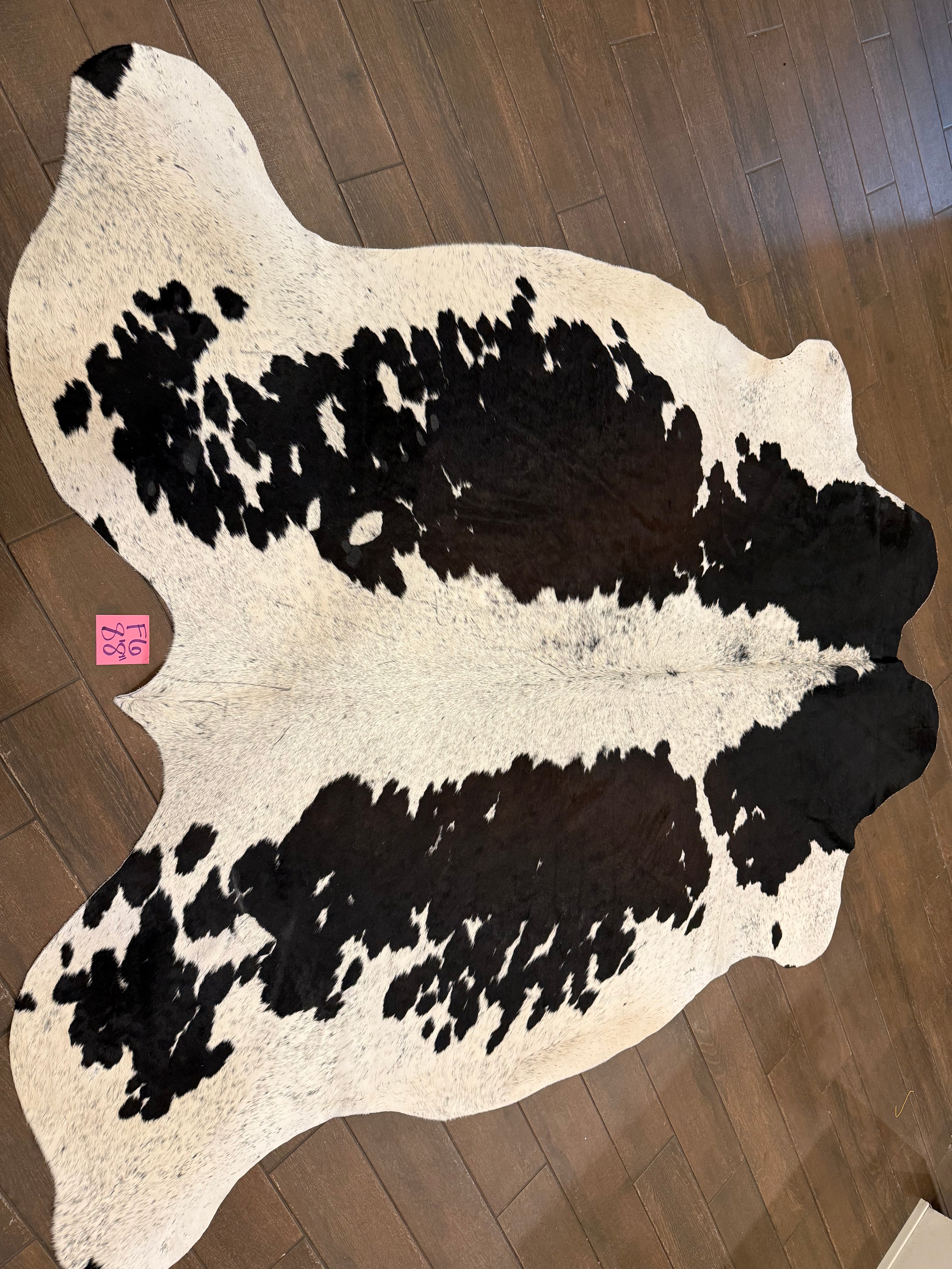Full size cowhide (exotic) #F6 - size 8’8”