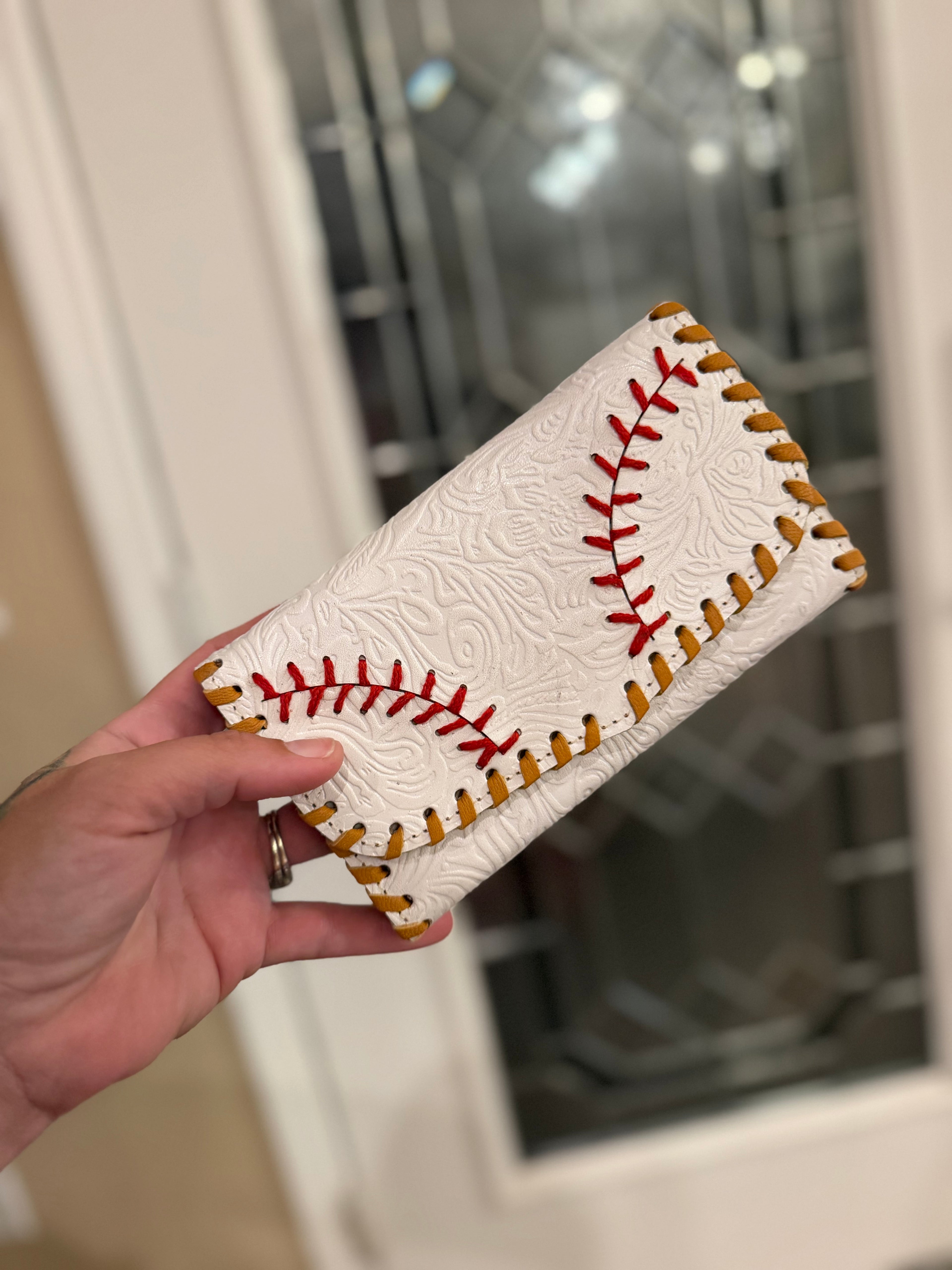 Baseball wallet - exclusively for The Painted Porches