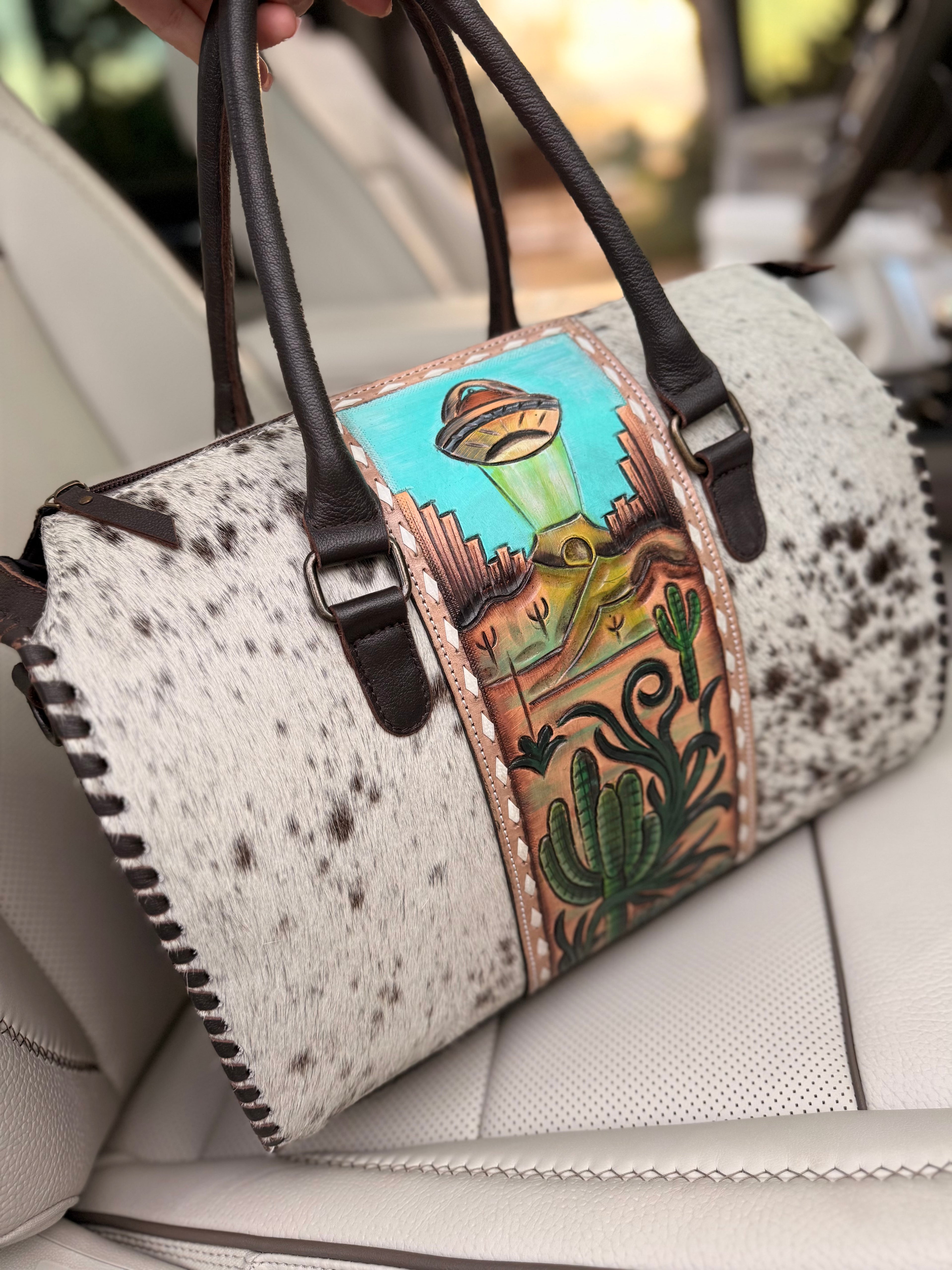 Duffle Speedy bag limited edition, only one available - Alien edition!