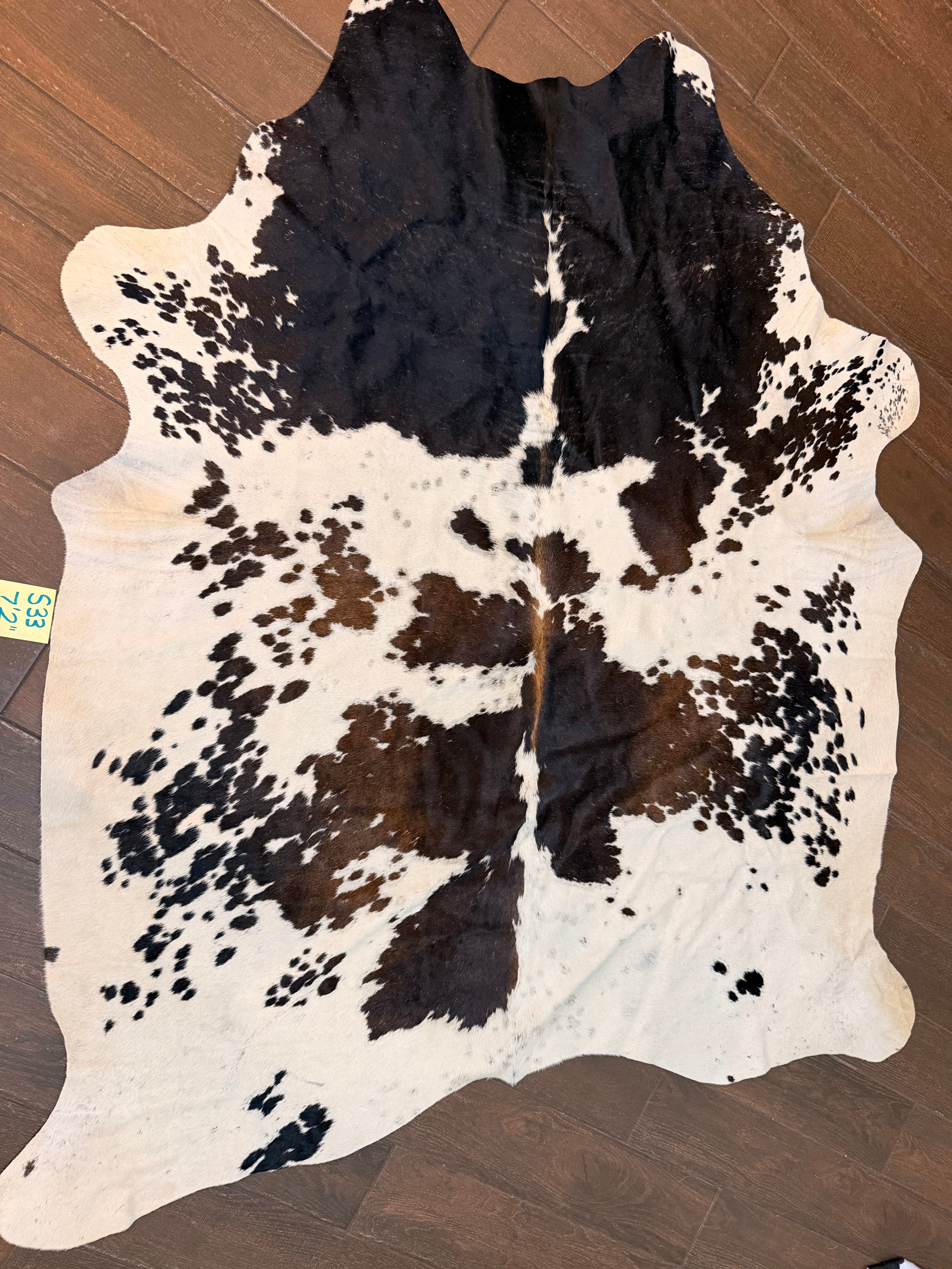 Full size cowhide (exotic)- # s33-7’2”