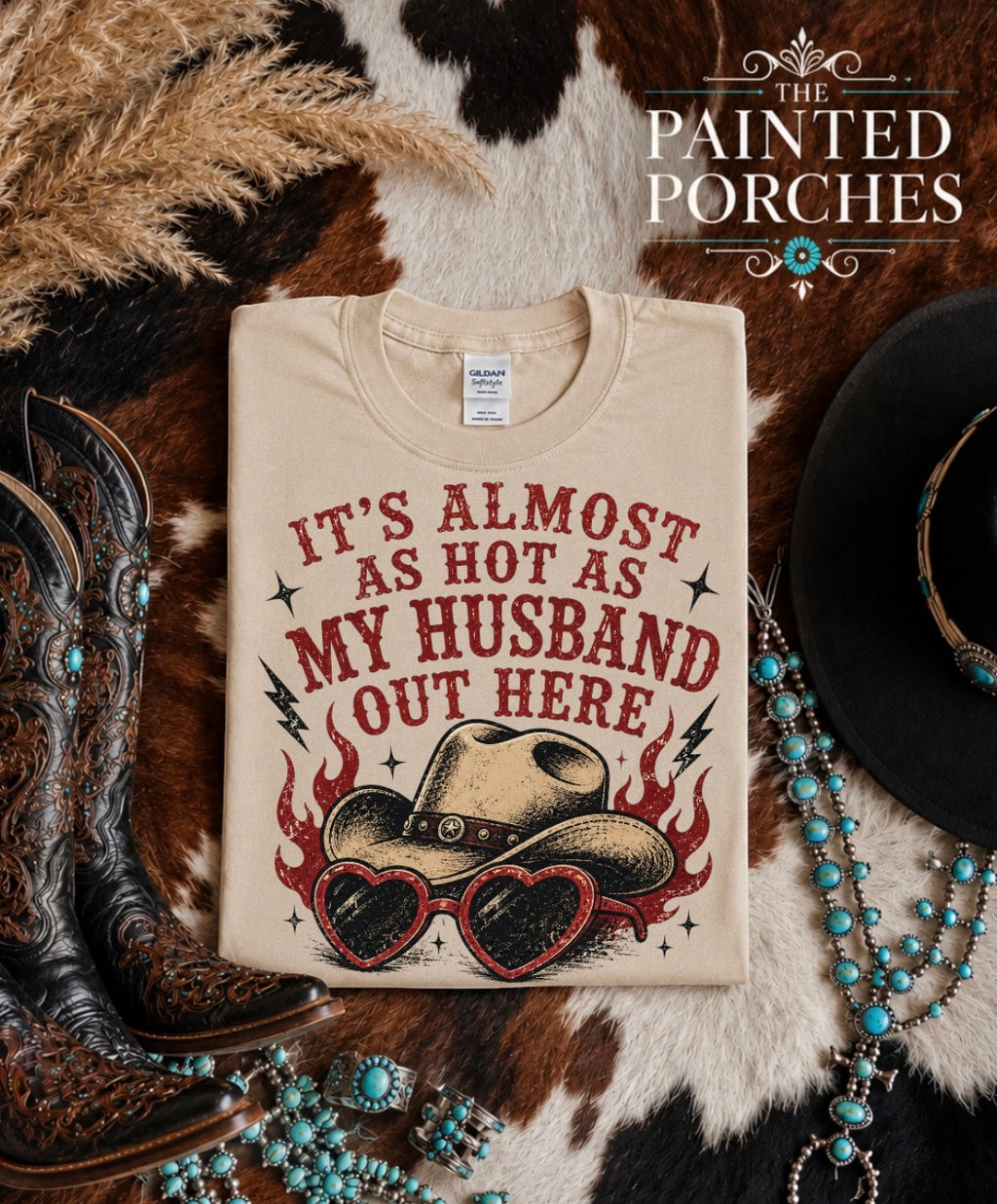 The Painted Porch graphic Tee