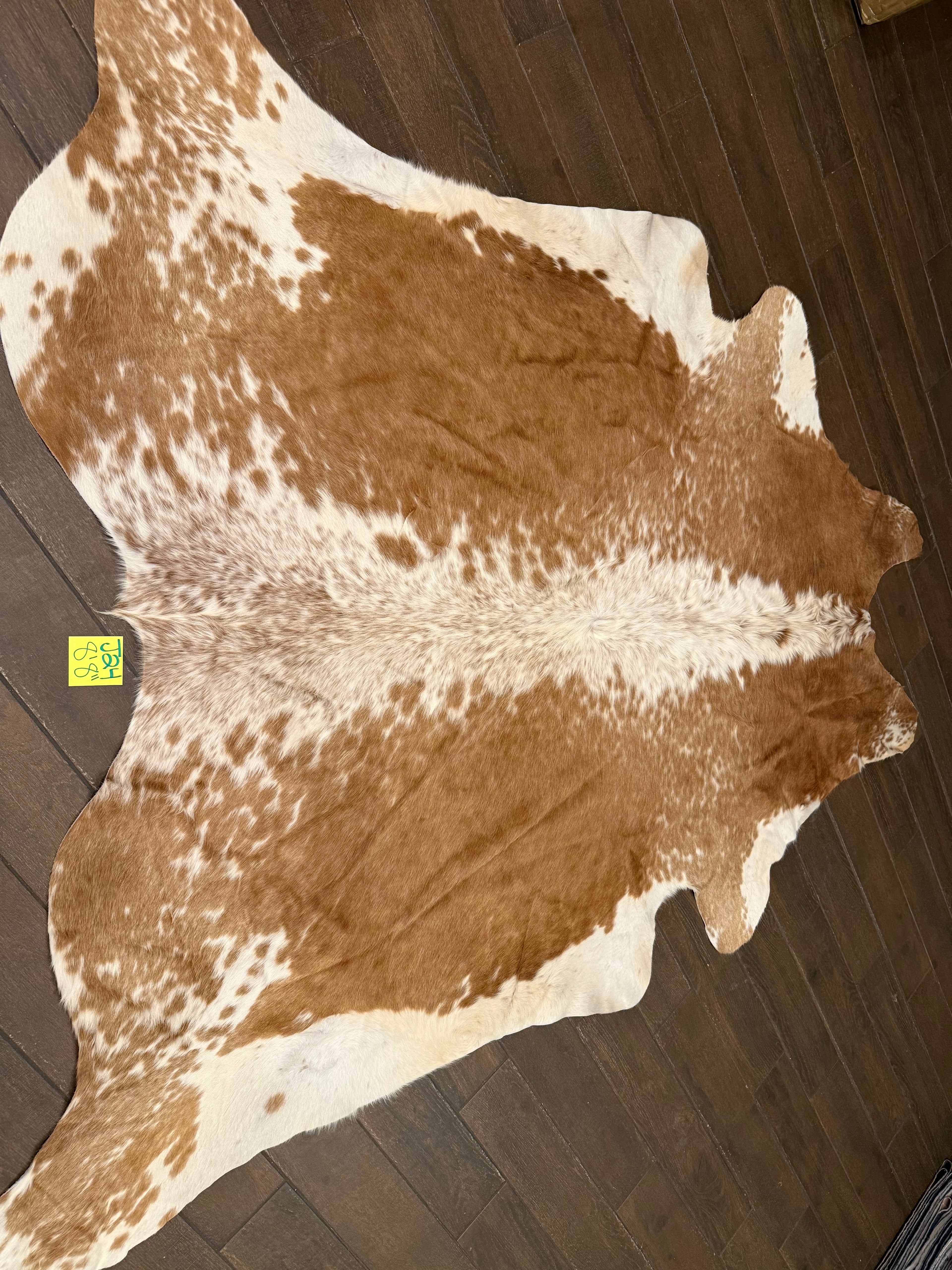 Full size cowhide (exotic) #J25- size 8’8”