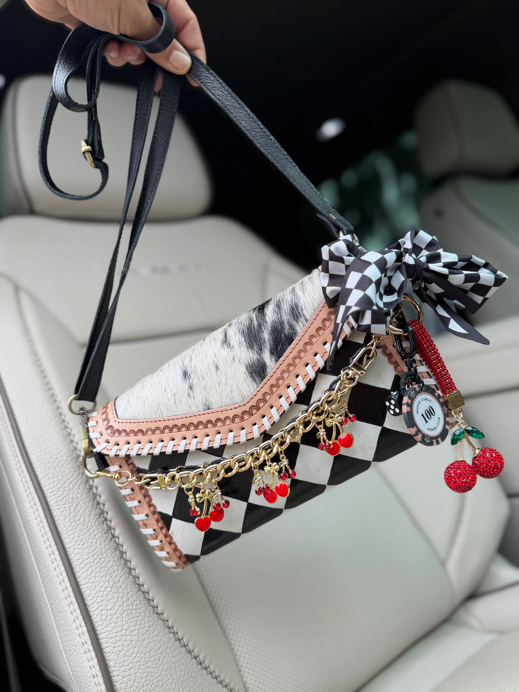 The Dice and Darling crossbody