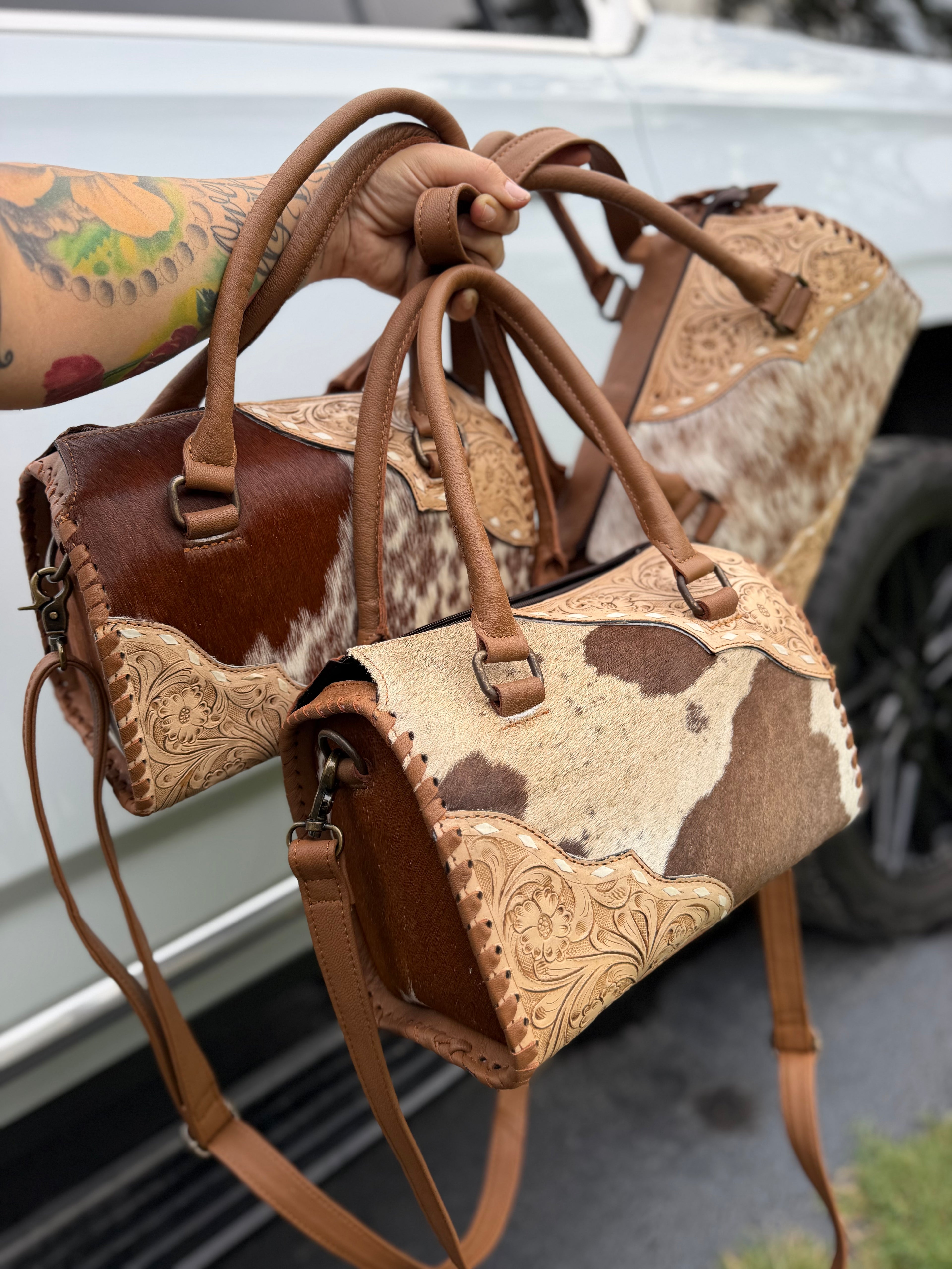 tooled leather speedy (M)