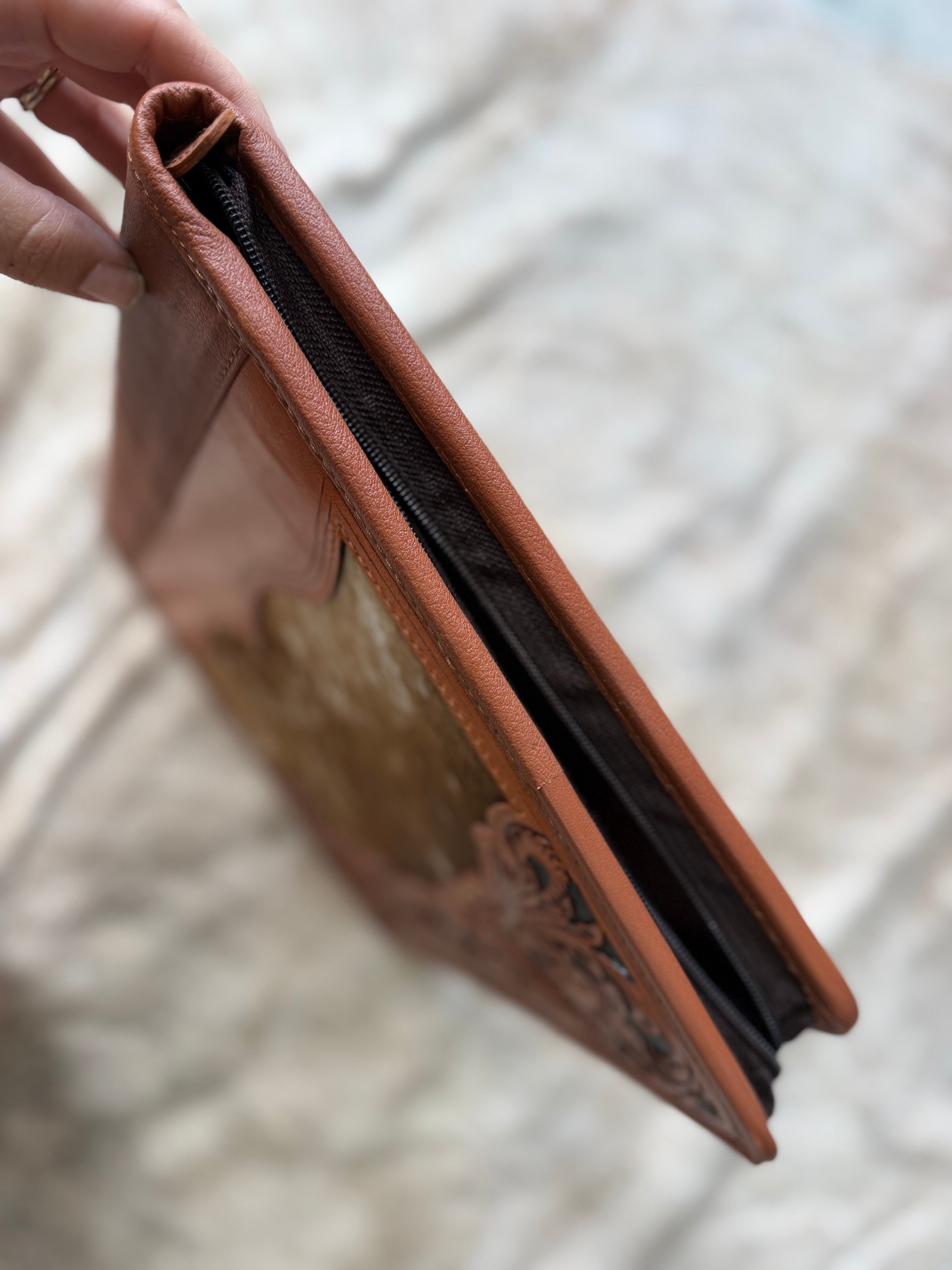 Deluxe planner cover - zipper closure