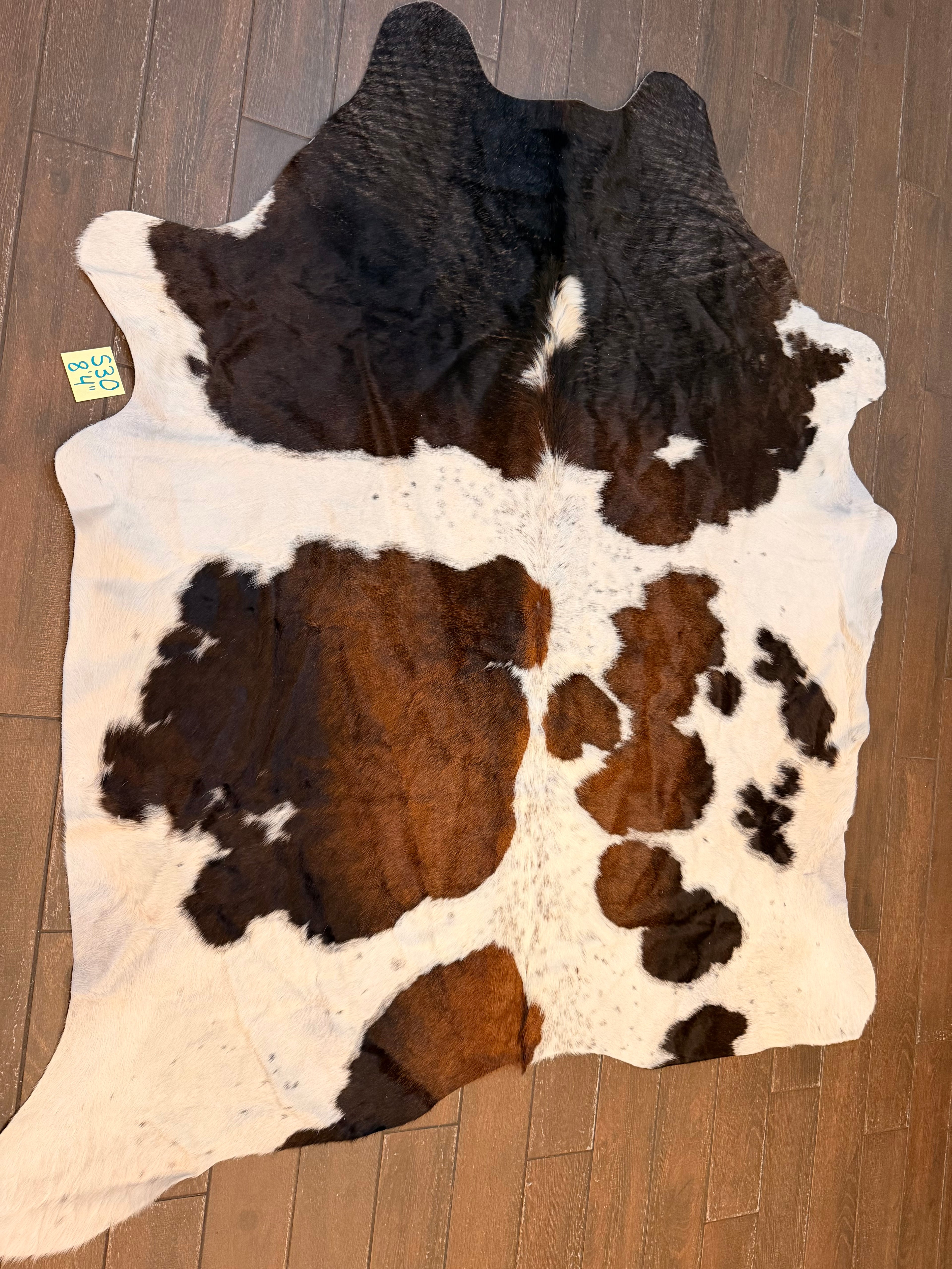 Full size cowhide (exotic)- # s30-8’4”