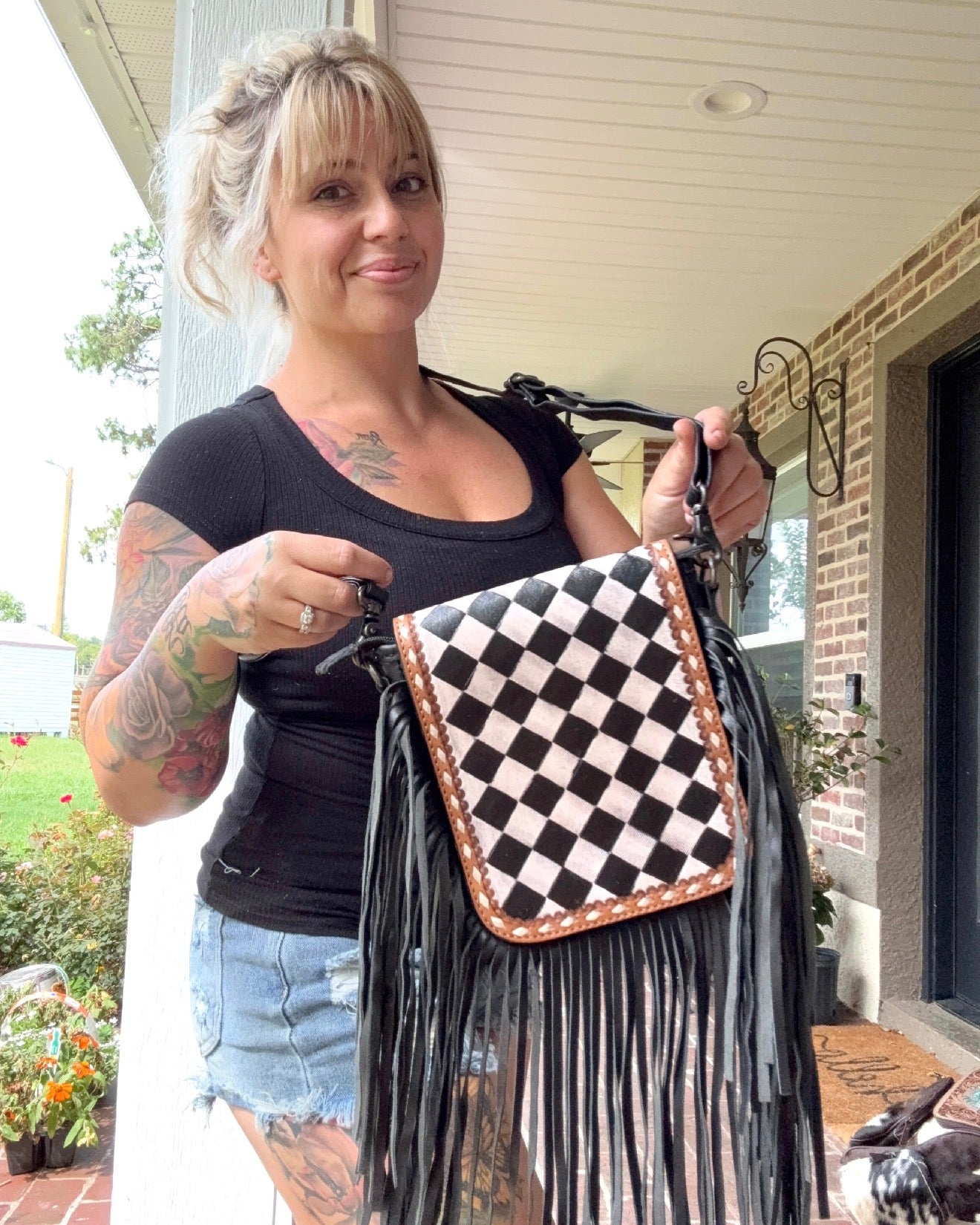 3 piece checker bundle set