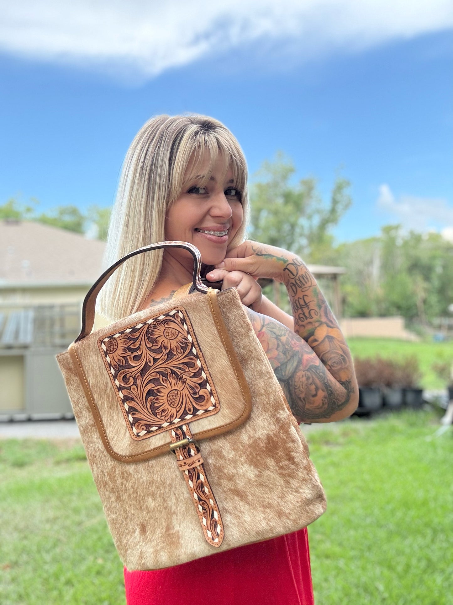 Purse bookbag